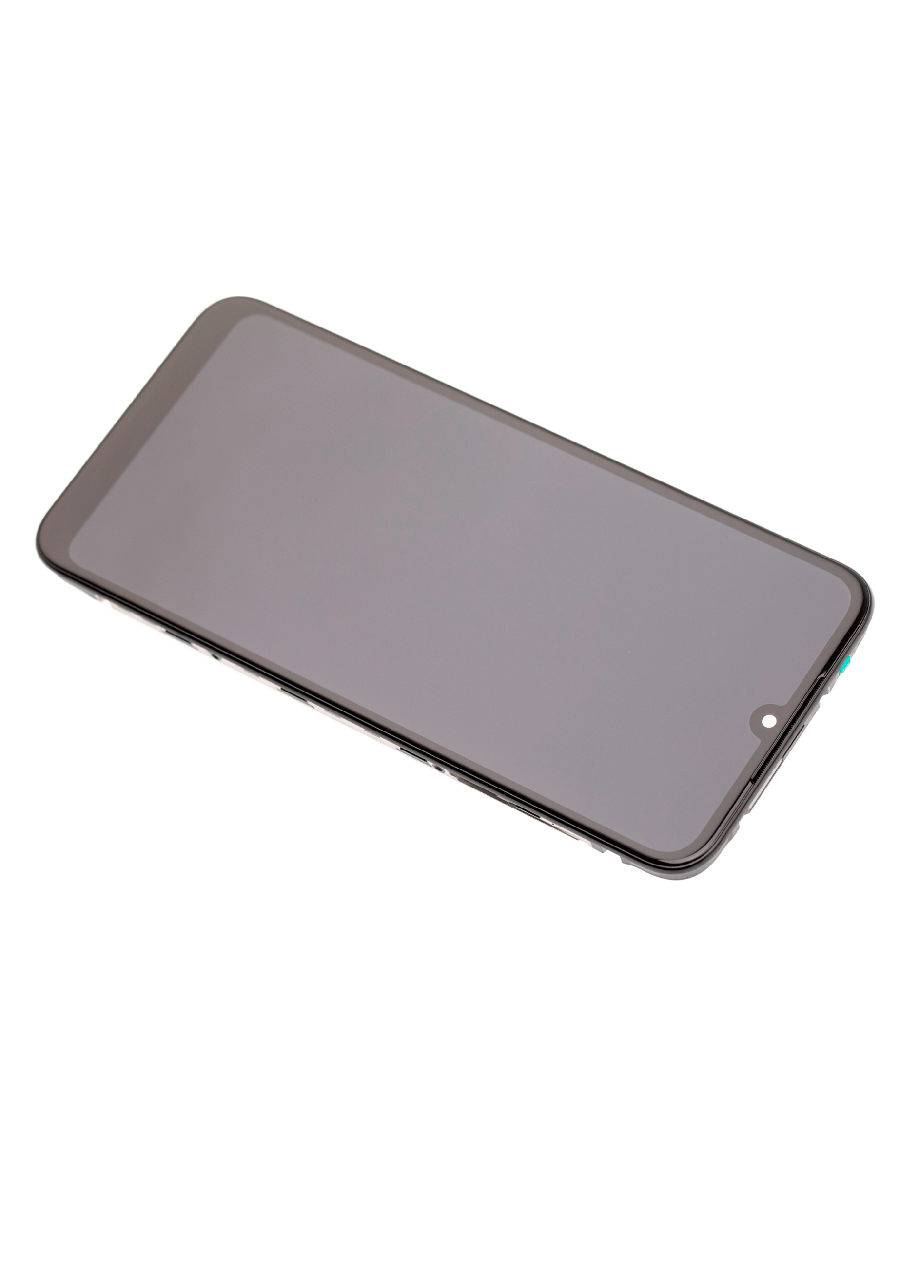 LCD Display with Frame for LG K41 (K400) (Refurbished) (Black)