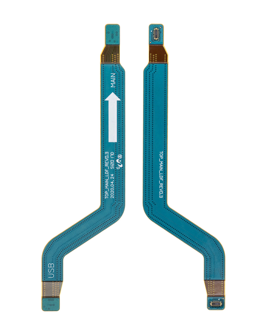 Antenna Coaxial Cable (Motherboard to Charging Port) for Samsung Galaxy Z Fold 2 5G