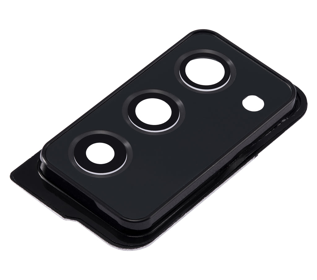 Kameralinse hinten mit Rahmen für Samsung Galaxy Z Fold 2 5G Mystic Black