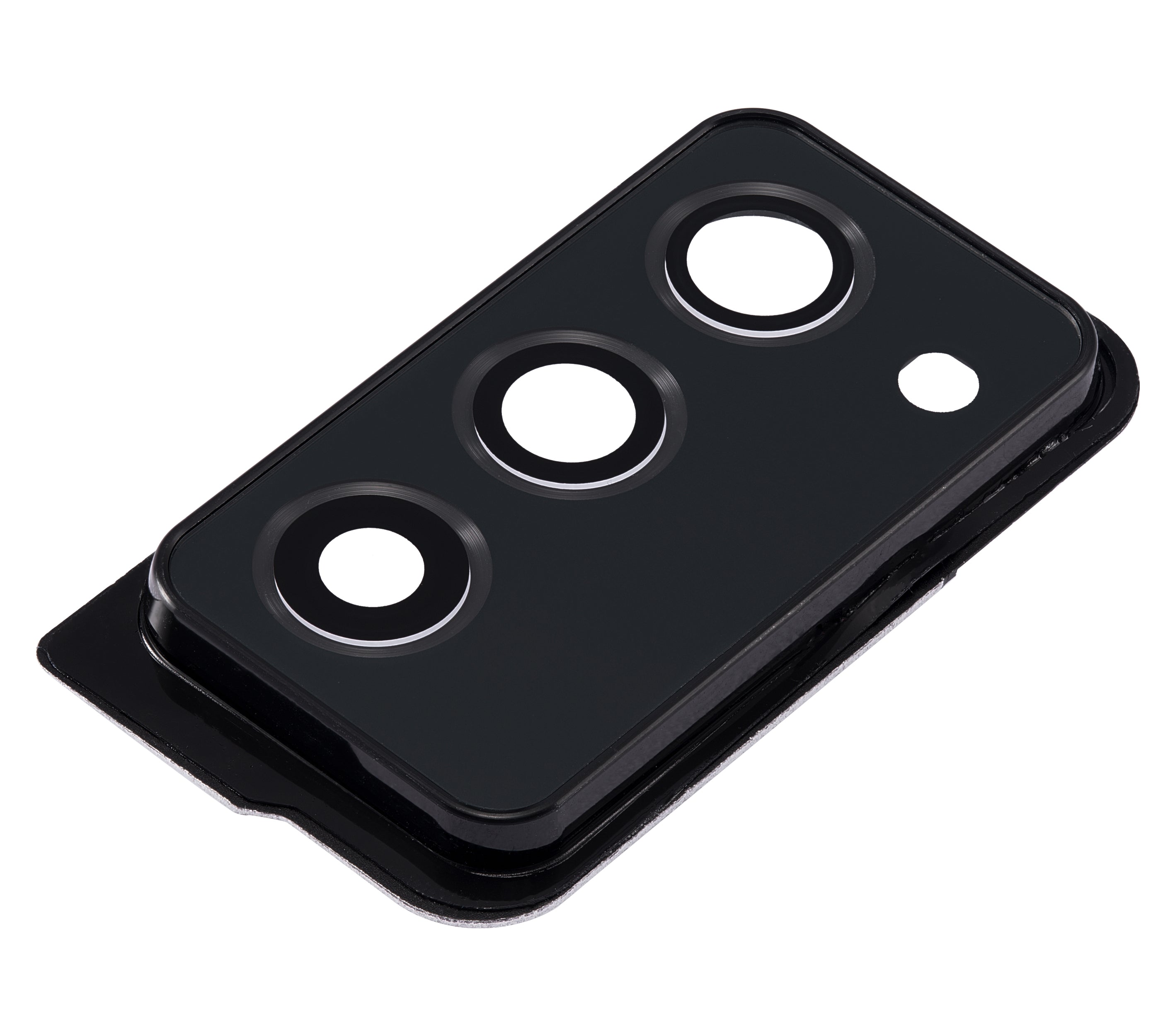 Kameralinse hinten mit Rahmen für Samsung Galaxy Z Fold 2 5G Mystic Black