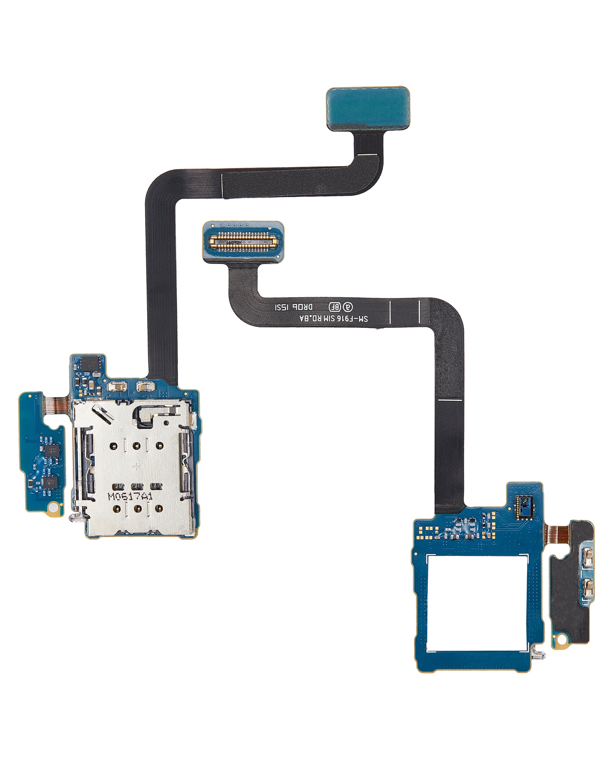 SIM-Kartenleser mit Flex-Kabel für Samsung Galaxy Z Fold 2 5G (F916)