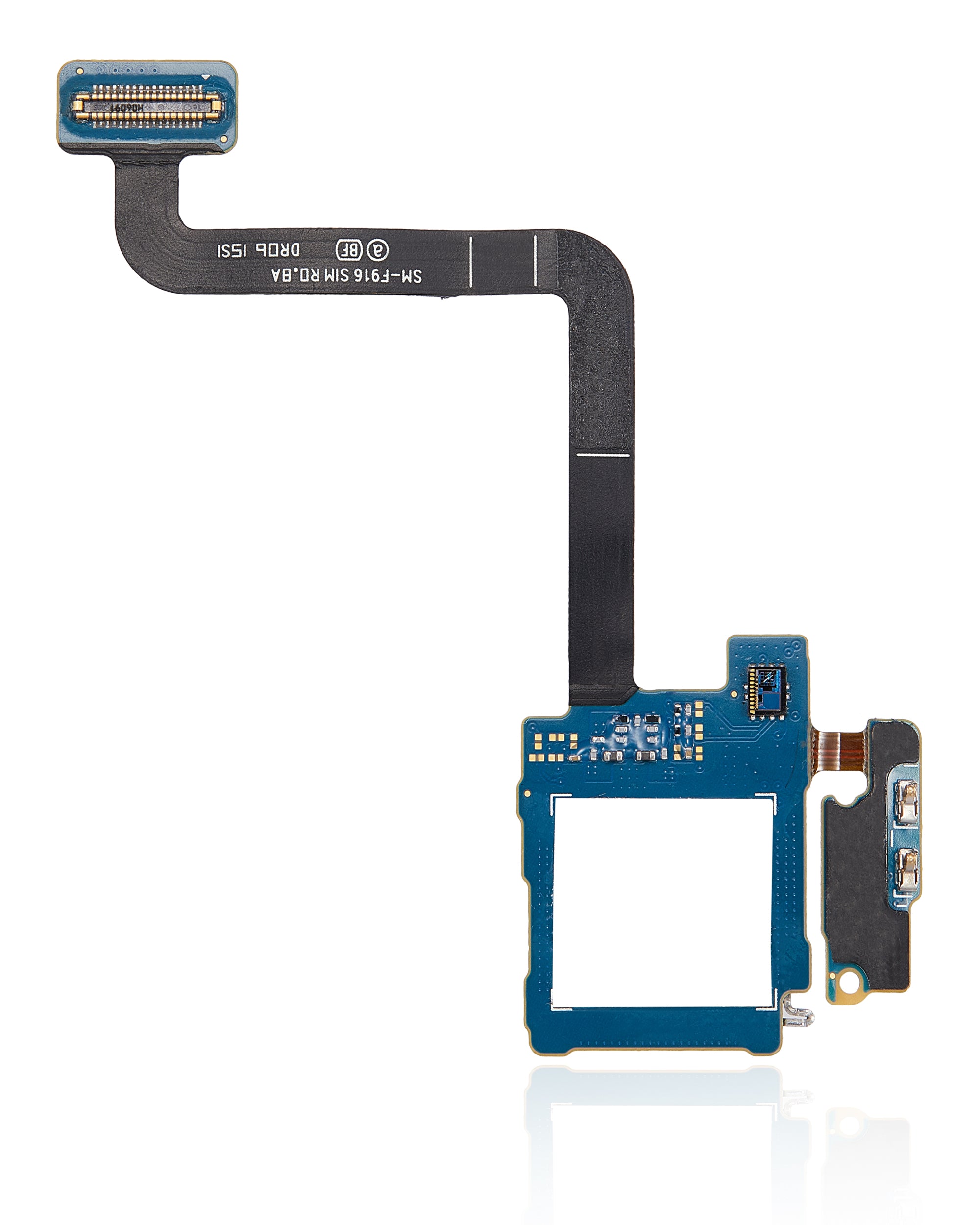 SIM-Kartenleser mit Flex-Kabel für Samsung Galaxy Z Fold 2 5G (F916)