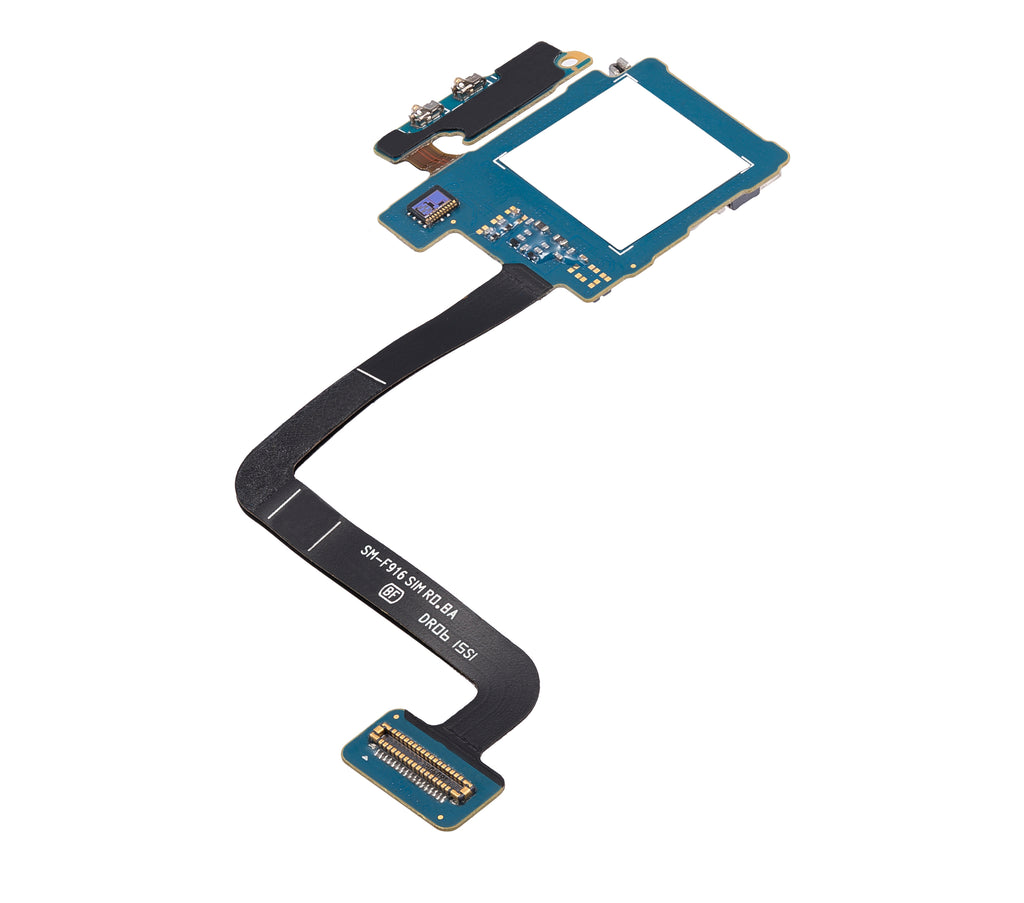 SIM-Kartenleser mit Flex-Kabel für Samsung Galaxy Z Fold 2 5G (F916)