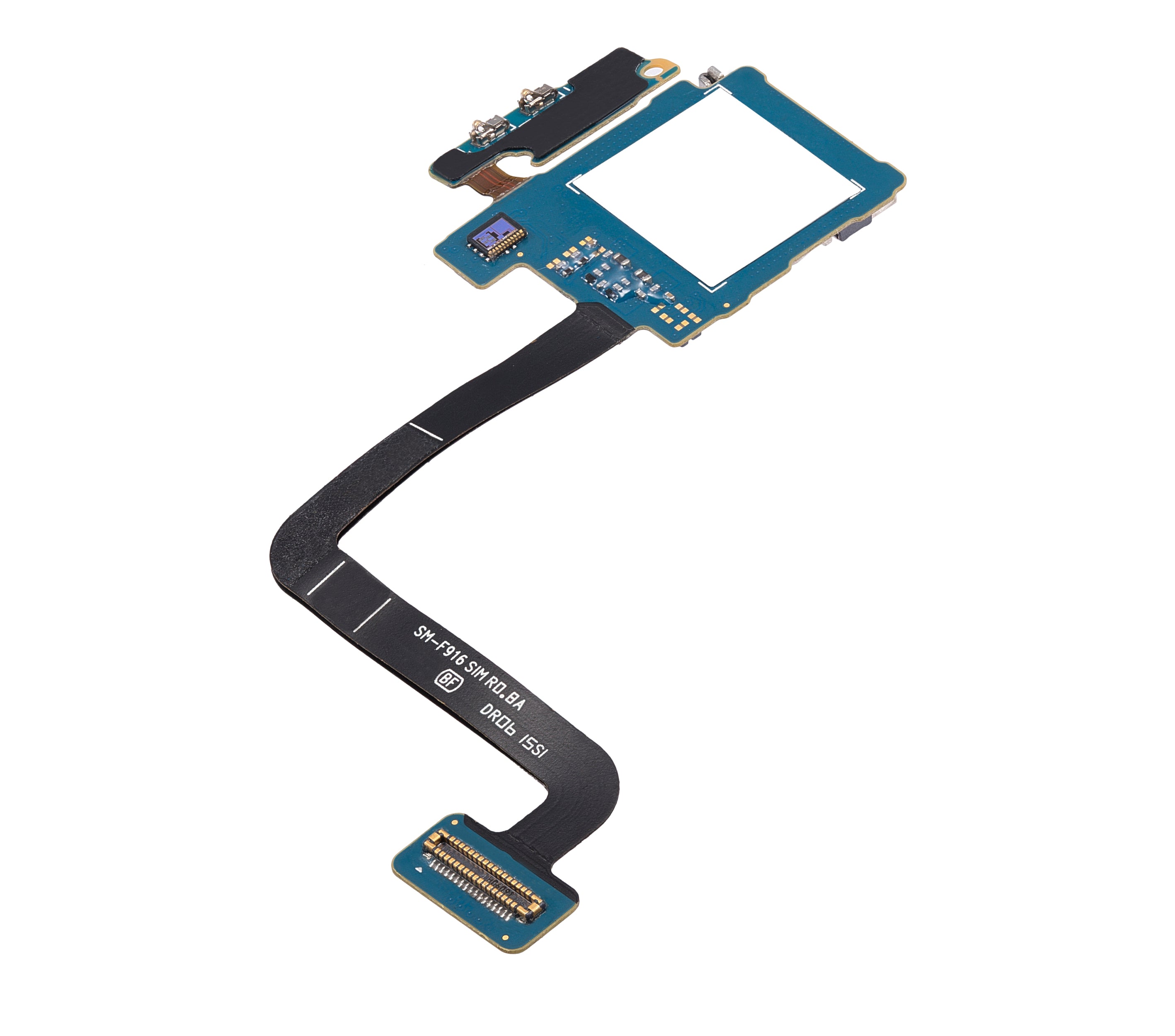 SIM-Kartenleser mit Flex-Kabel für Samsung Galaxy Z Fold 2 5G (F916)