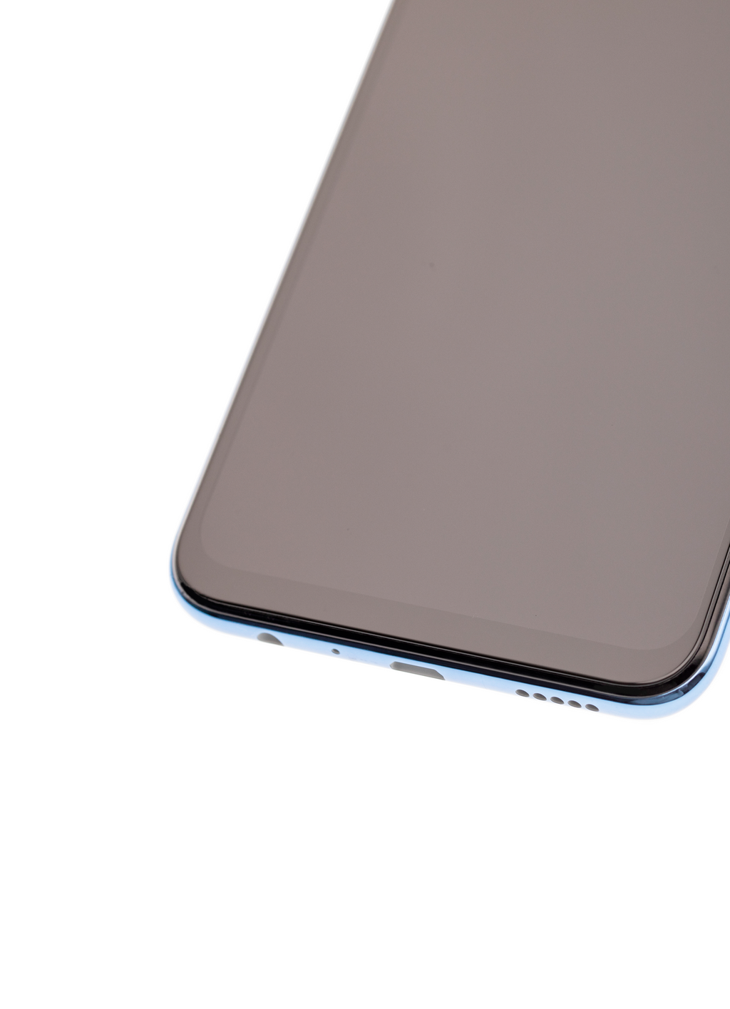 LCD-Display mit Rahmen für Huawei Y9 (2019) (Refurbished) (Aurora Purple)