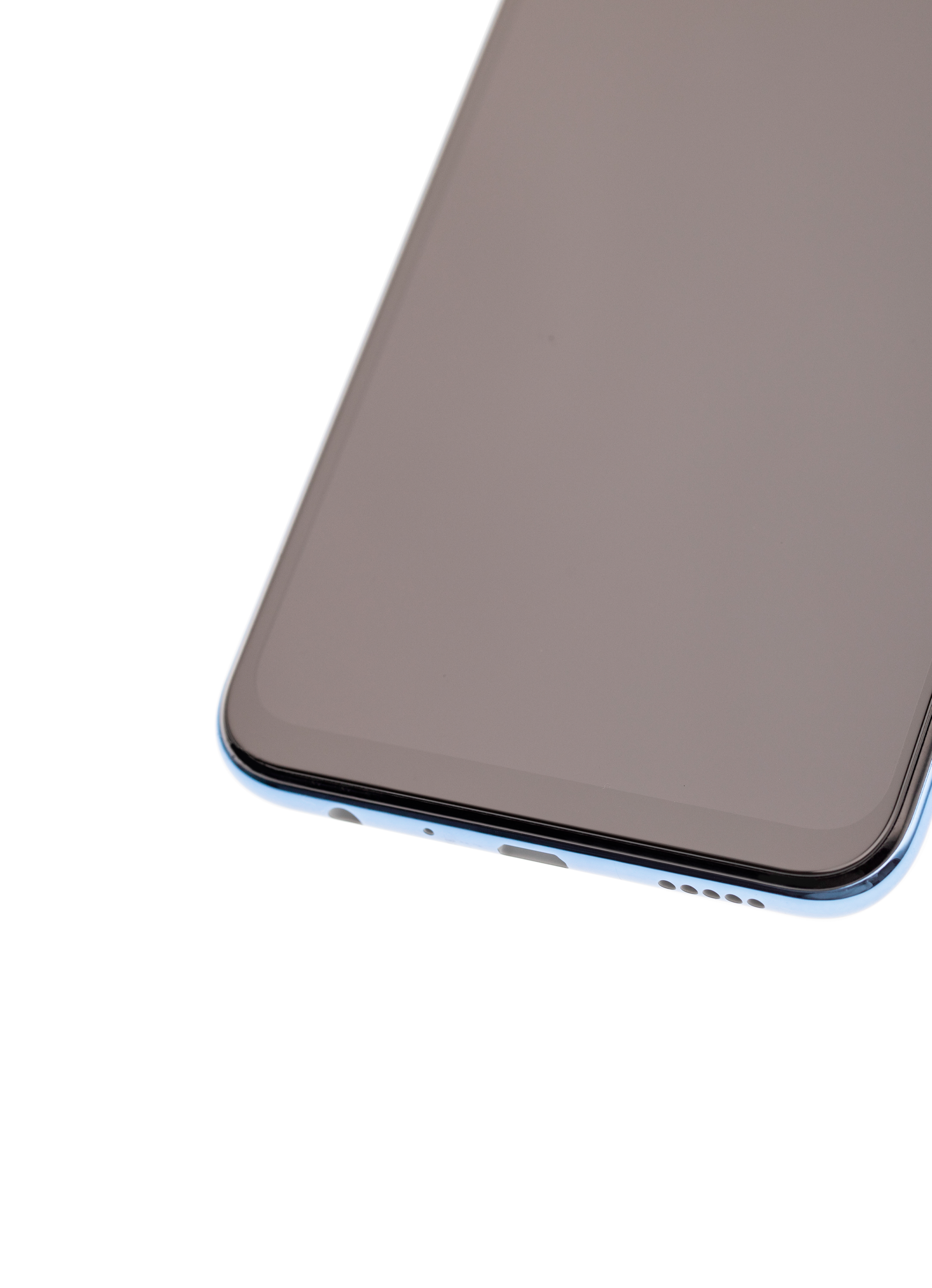 LCD-Display mit Rahmen für Huawei Y9 (2019) (Refurbished) (Aurora Purple)