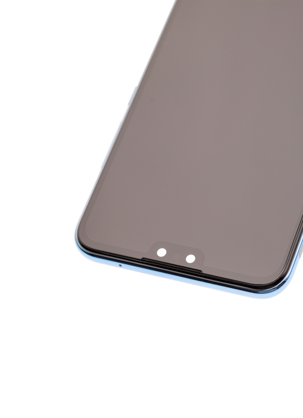 LCD-Display mit Rahmen für Huawei Y9 (2019) (Refurbished) (Aurora Purple)
