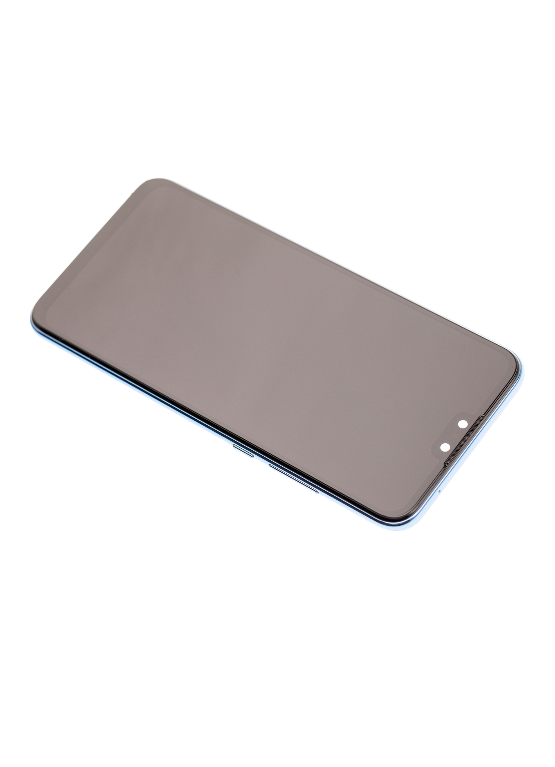 LCD-Display mit Rahmen für Huawei Y9 (2019) (Refurbished) (Aurora Purple)