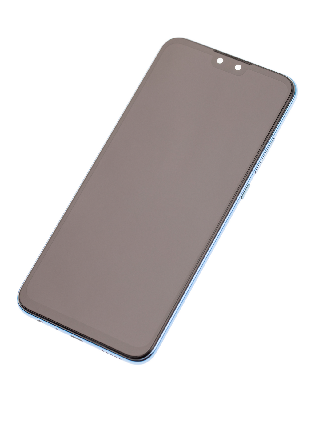 LCD-Display mit Rahmen für Huawei Y9 (2019) (Refurbished) (Aurora Purple)