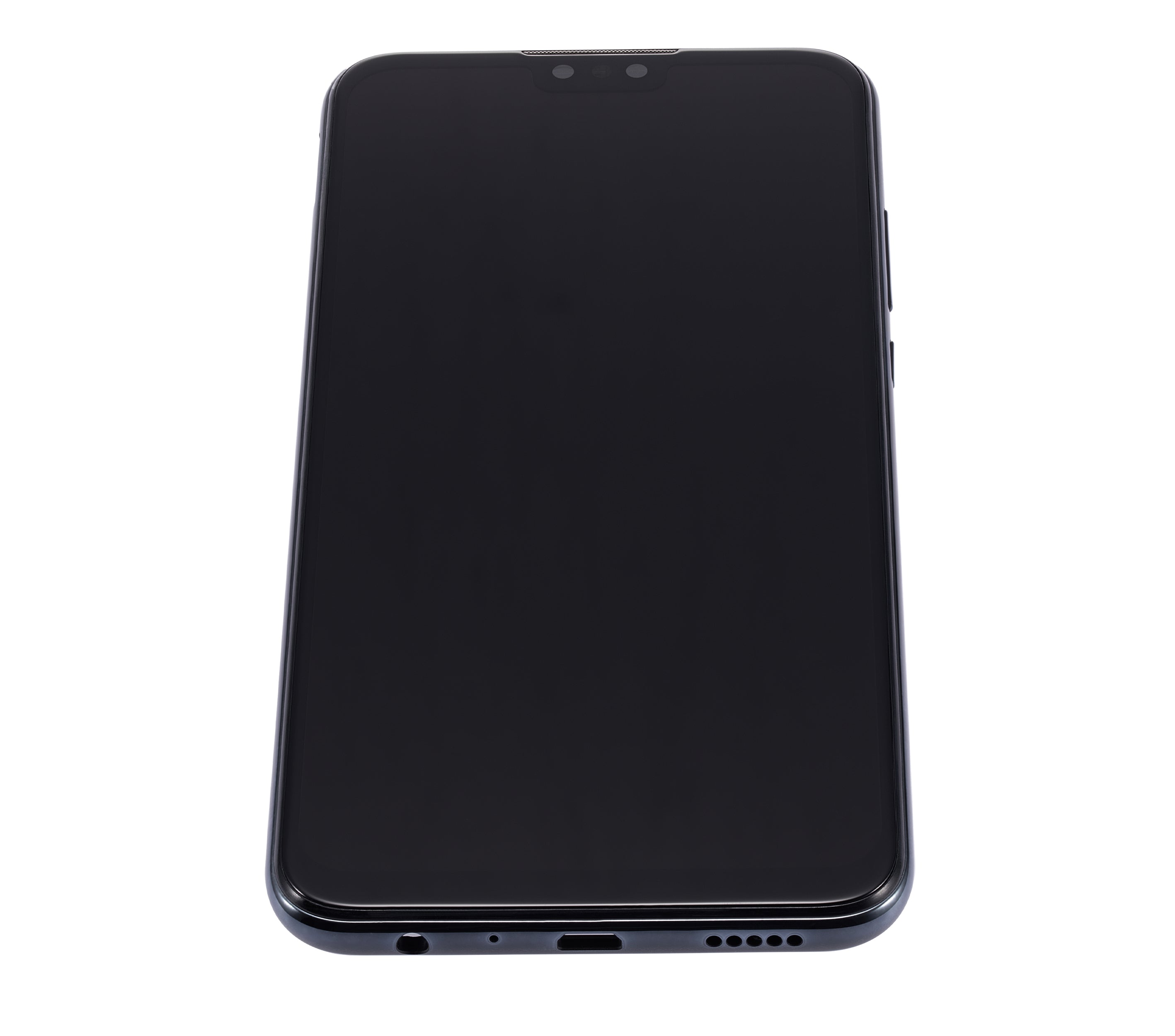 LCD-Display mit Rahmen für Huawei Y9 (2019) (Refurbished) (Midnight Schwarz)