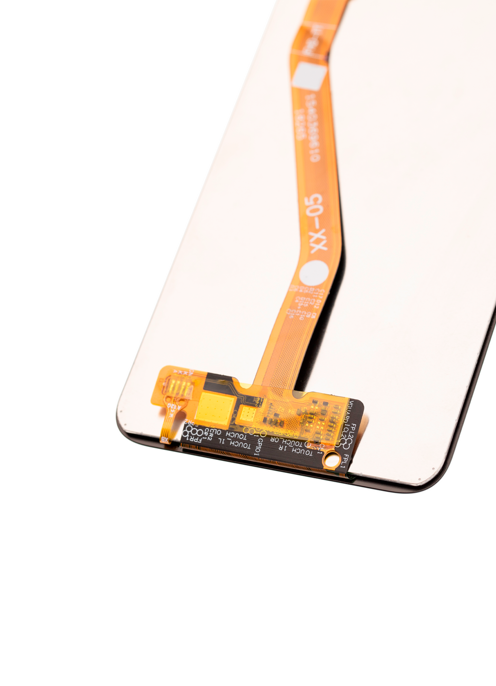 LCD-Display ohne Rahmen für Huawei Mate 20 Lite (Refurbished) (Schwarz)