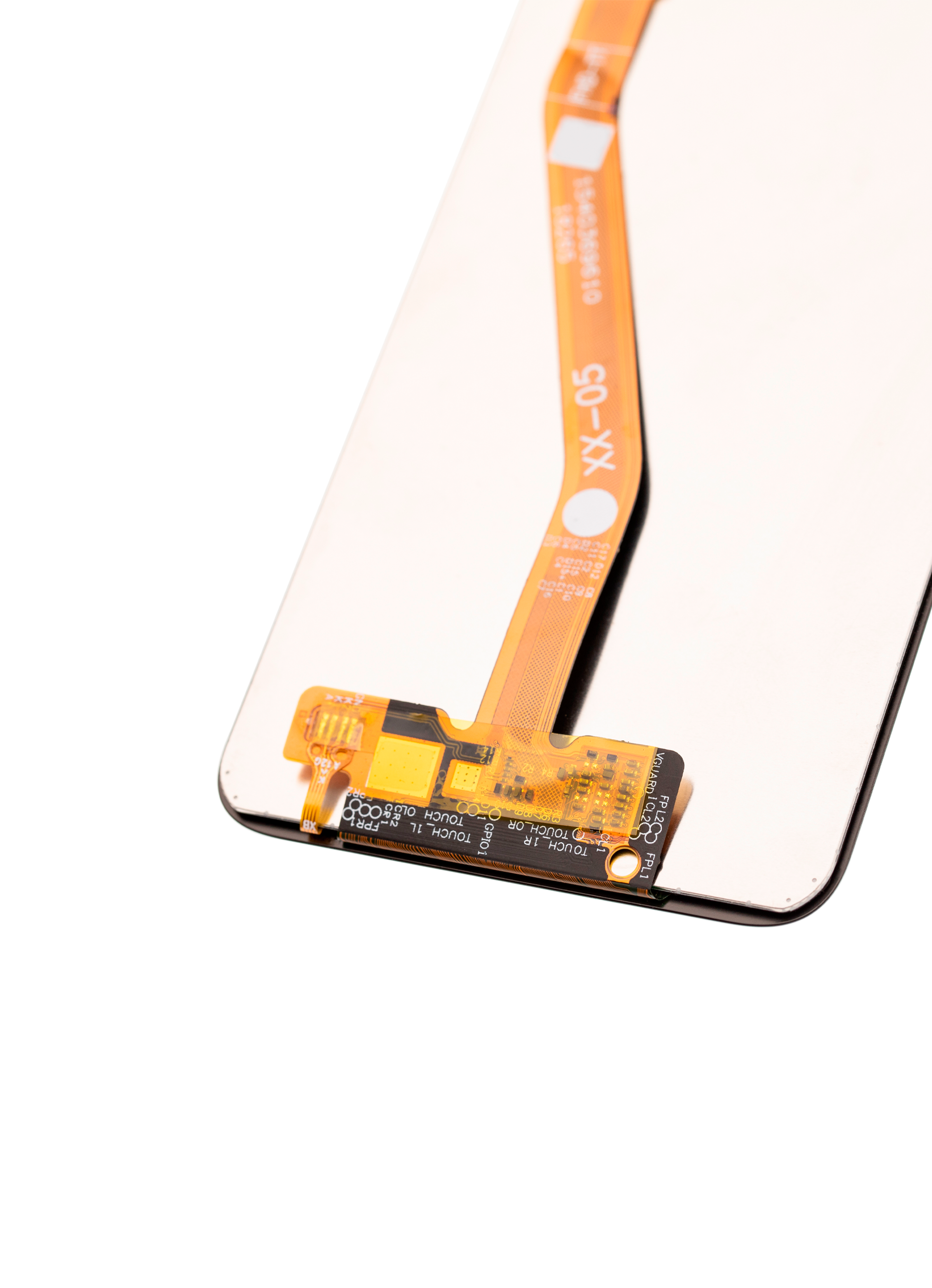 LCD-Display ohne Rahmen für Huawei Mate 20 Lite (Refurbished) (Schwarz)