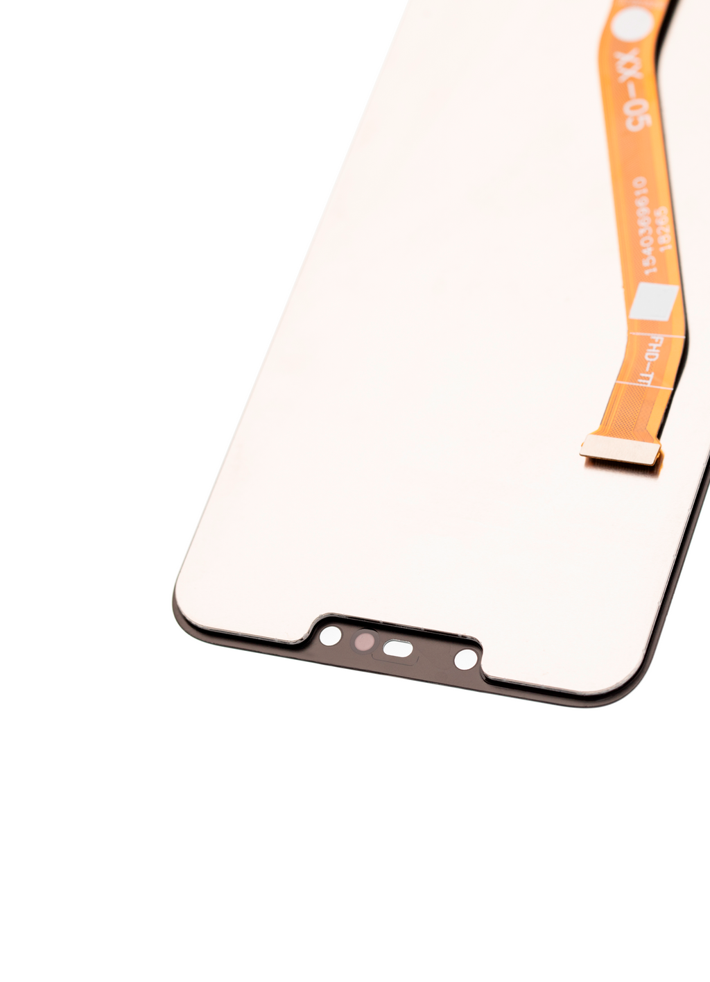 LCD-Display ohne Rahmen für Huawei Mate 20 Lite (Refurbished) (Schwarz)