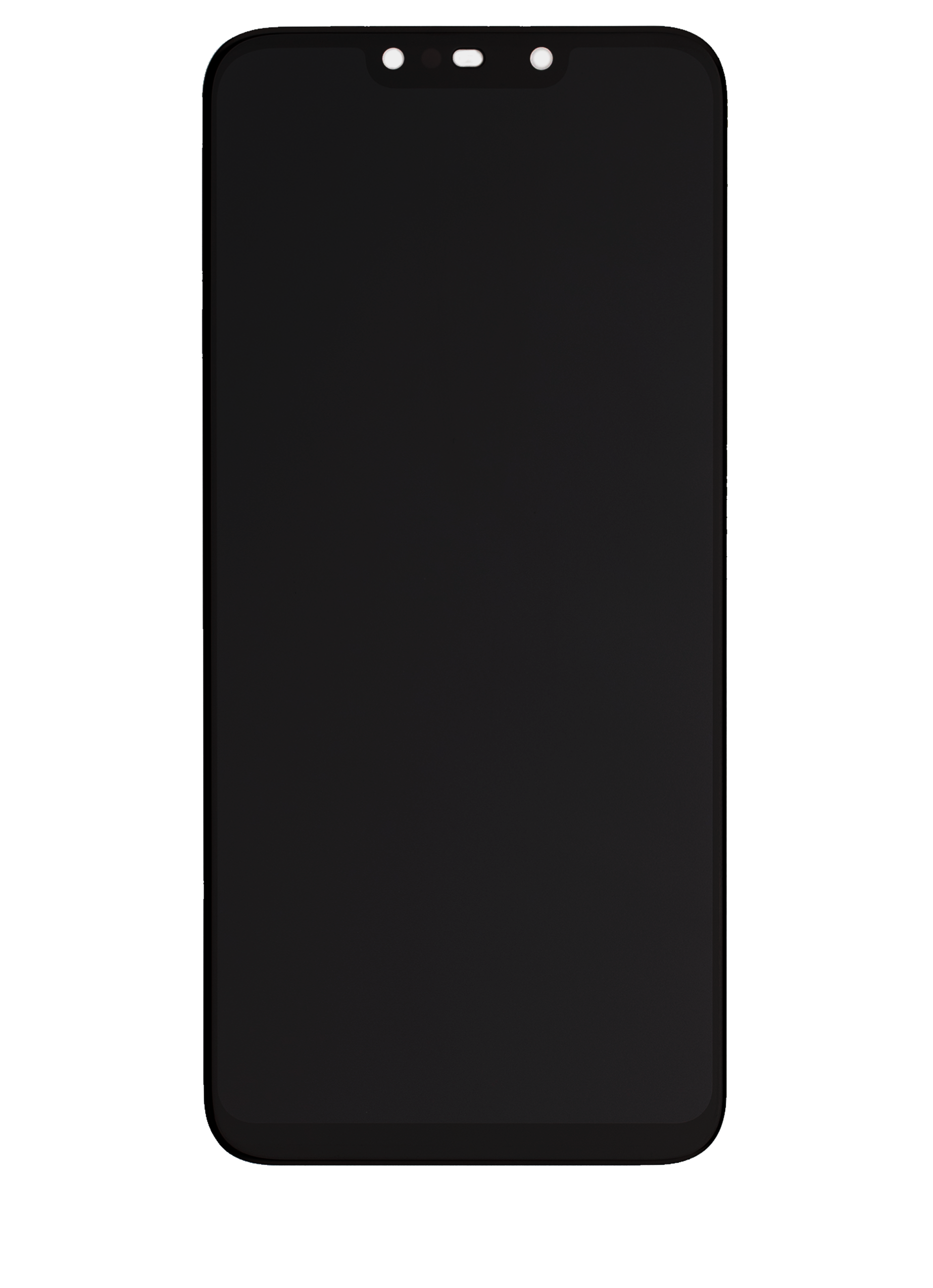 LCD-Display ohne Rahmen für Huawei Mate 20 Lite (Refurbished) (Schwarz)