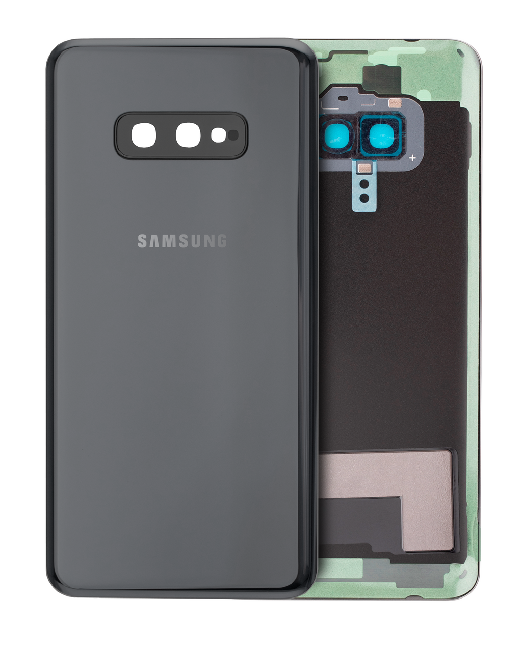 Back Cover with Camera Lens for Samsung Galaxy S10E (Service Pack) (Prism Black)