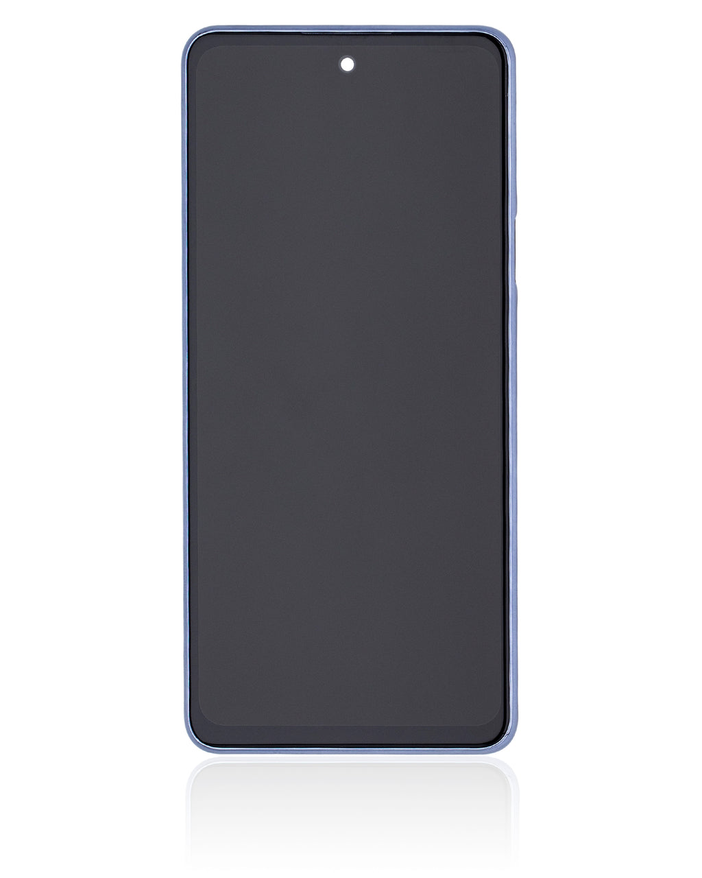 LCD-Display mit Rahmen für LG Q92 5G / Q920 (Refurbished) (Schwarz)