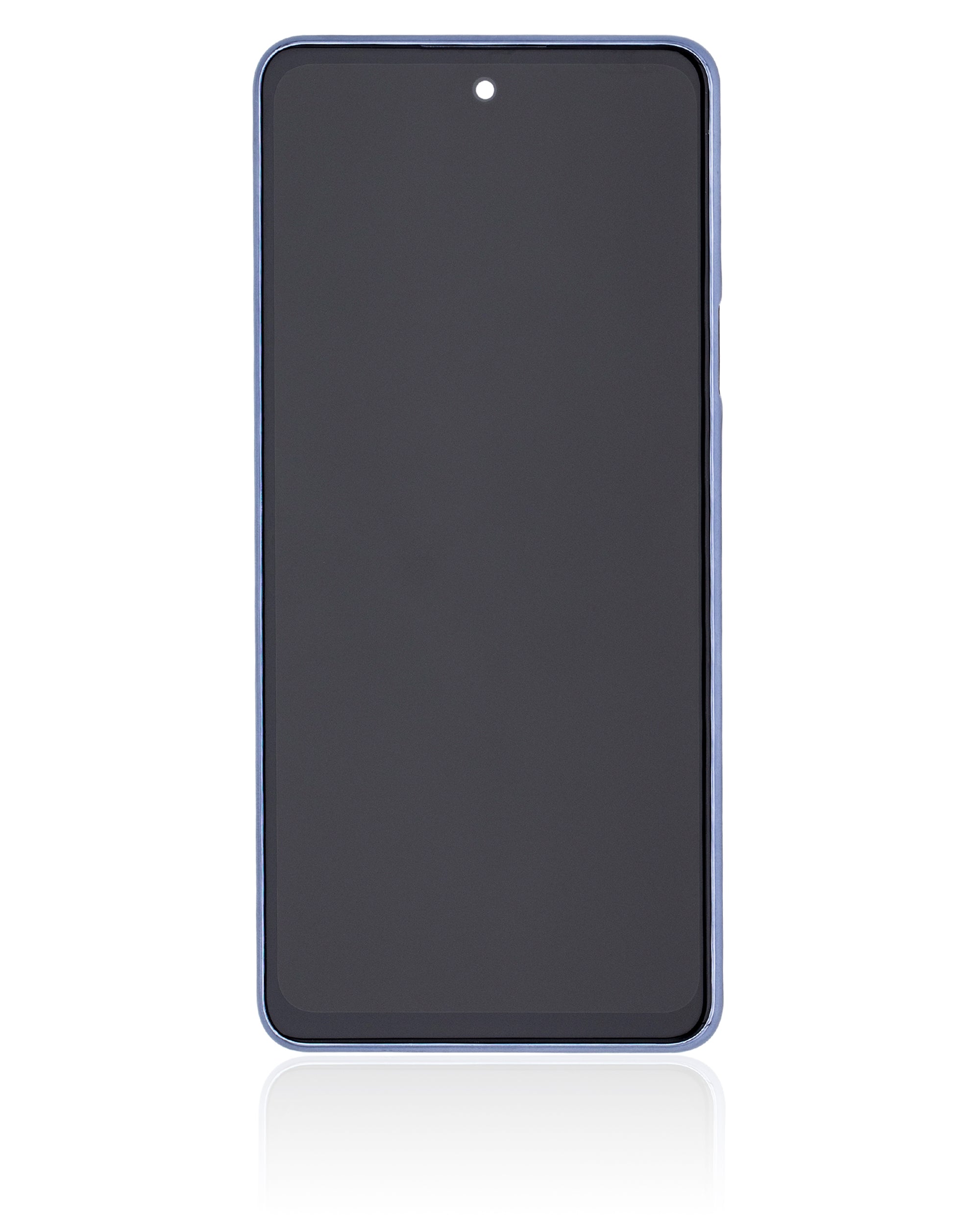 LCD-Display mit Rahmen für LG Q92 5G / Q920 (Refurbished) (Schwarz)