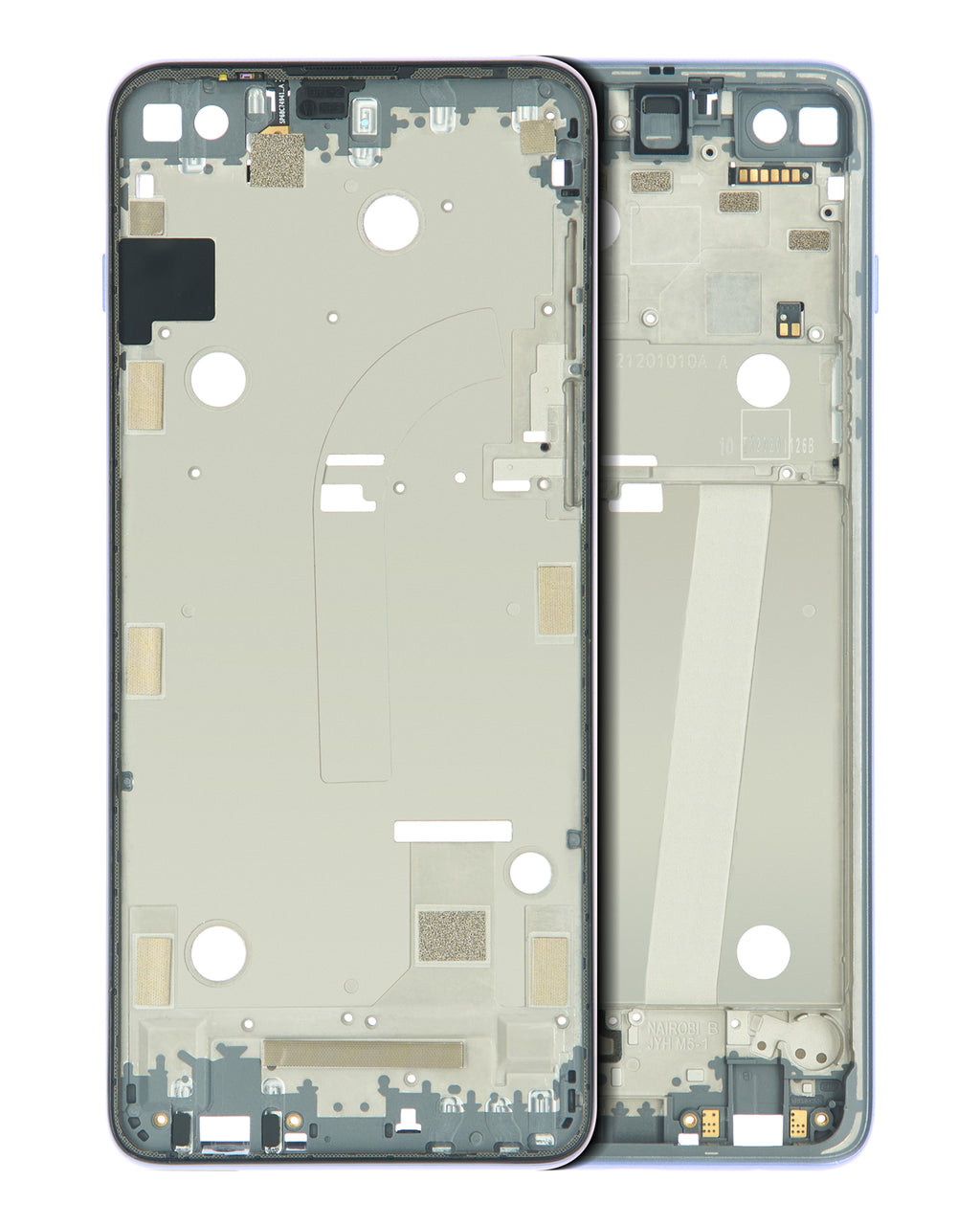 Back Cover/Frame for Motorola Moto G 5G Plus (XT2075 / 2020) (Mystic Lilac)