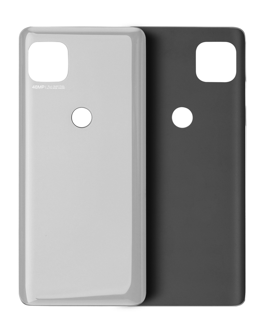 Back Cover for Motorola Moto G 5G (XT2113-3 / 2020) – Frosted Silver
