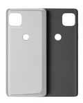 Backcover für Motorola Moto G 5G (XT2113-3 / 2020) – Frosted Silver