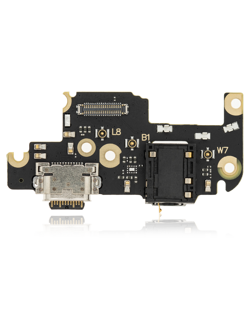 Ladebuchse Flexkabel mit Kopfhörer für Motorola Moto G 5G / One 5G Ace