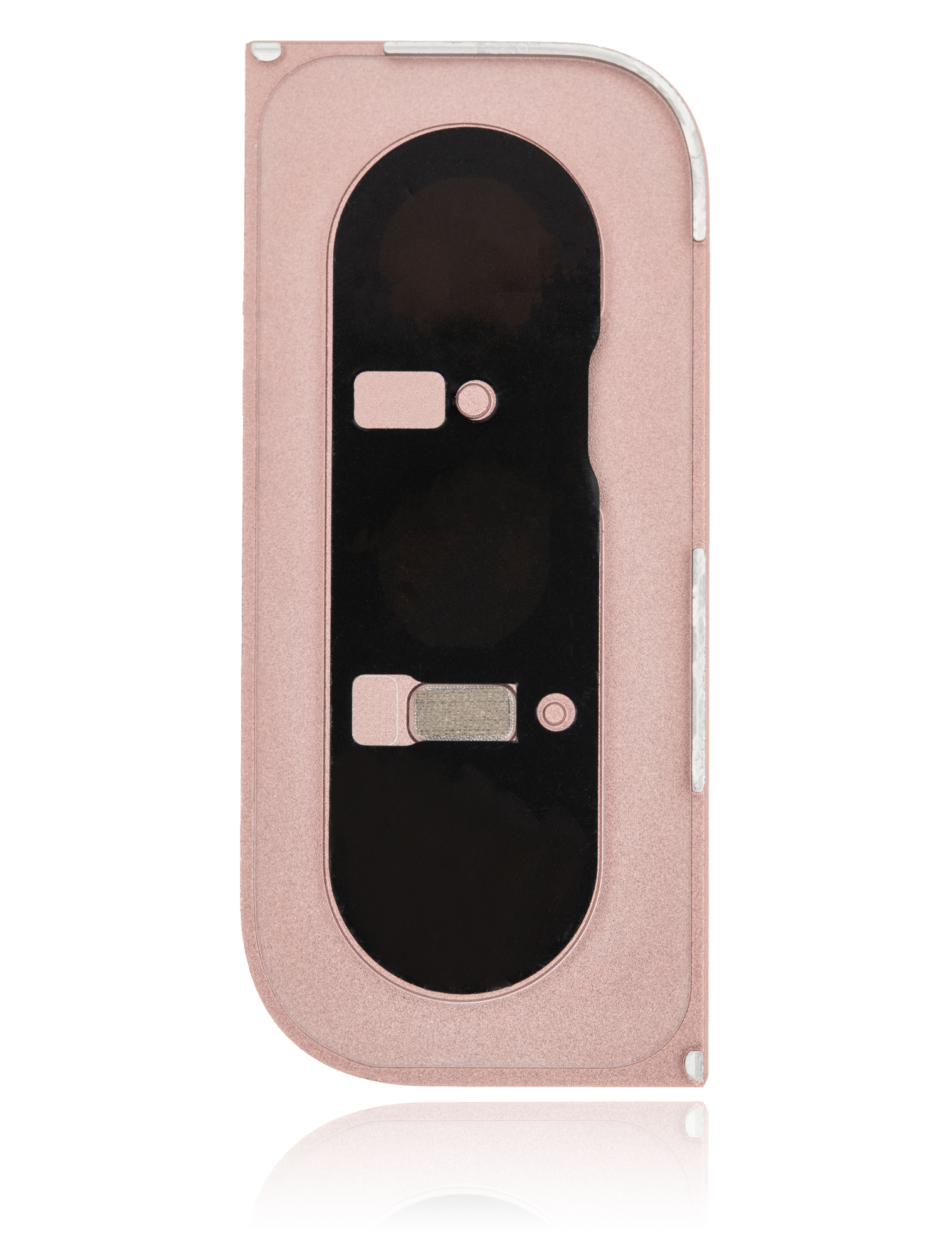 Kameralinse hinten mit Rahmenring für Samsung Galaxy S21 (Phantom Pink)