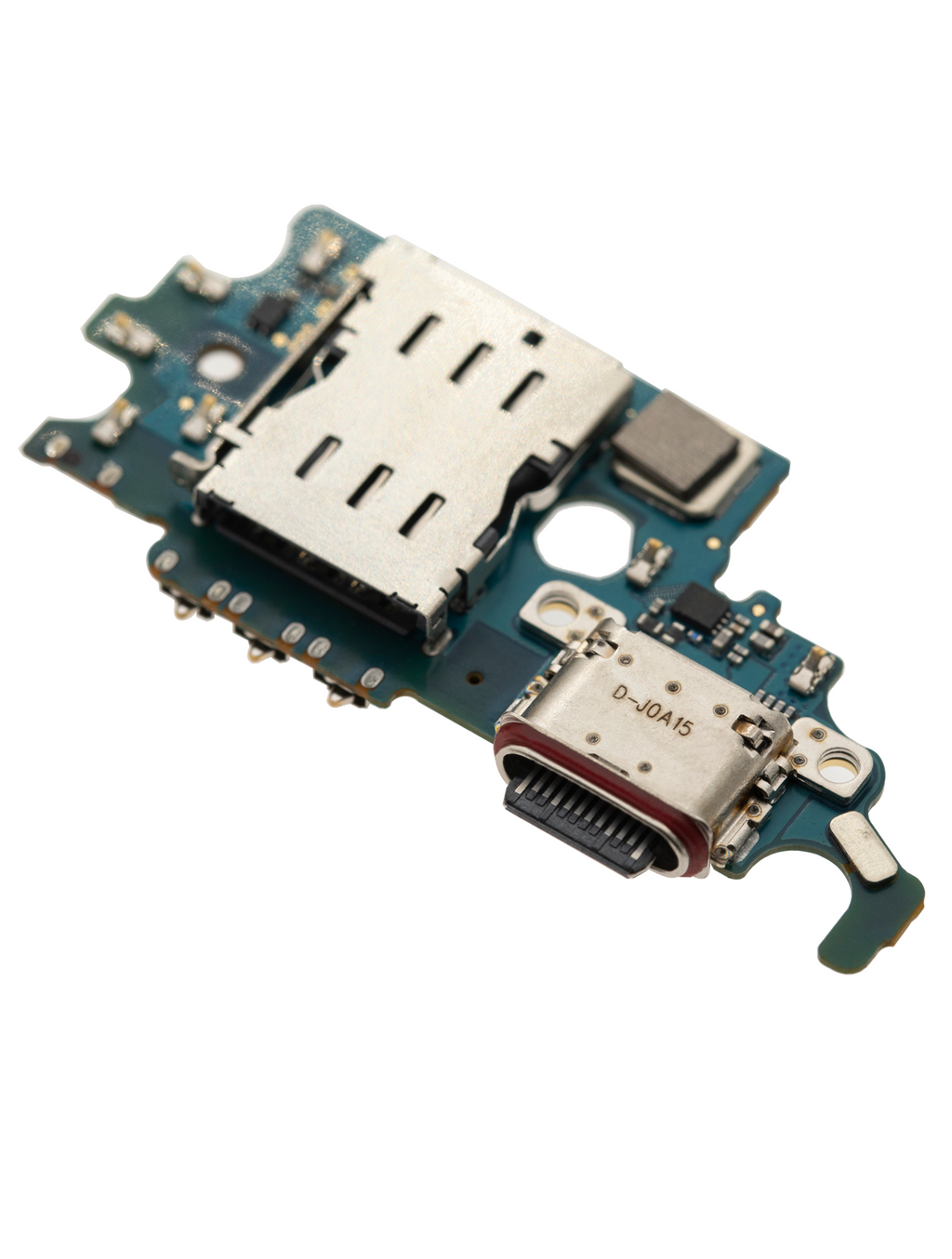 Ladebuchse Board mit Sim Card Reader für Samsung Galaxy S21 5G (G991U) (US-Version) (Service Pack)