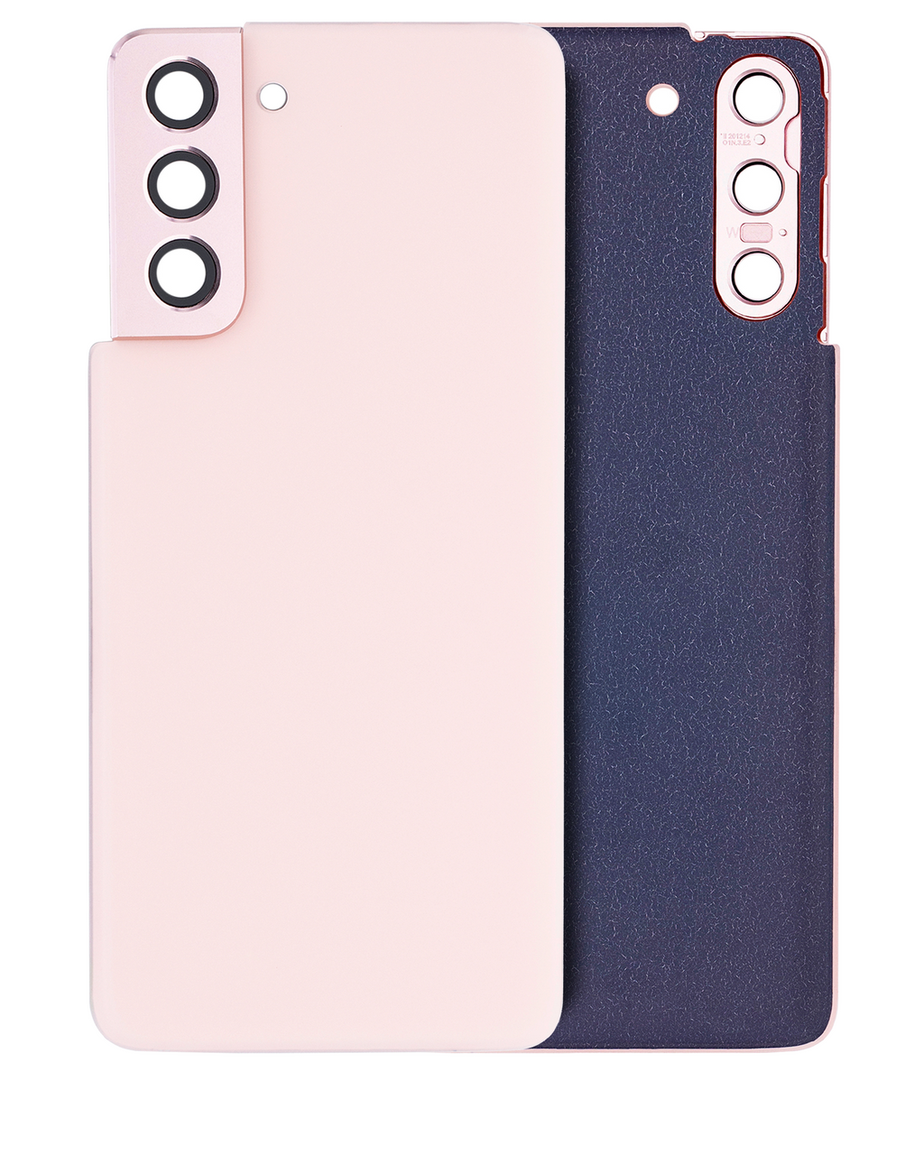 Back cover with camera lens for Samsung Galaxy S21 5G (Service Pack) (Phantom Pink)