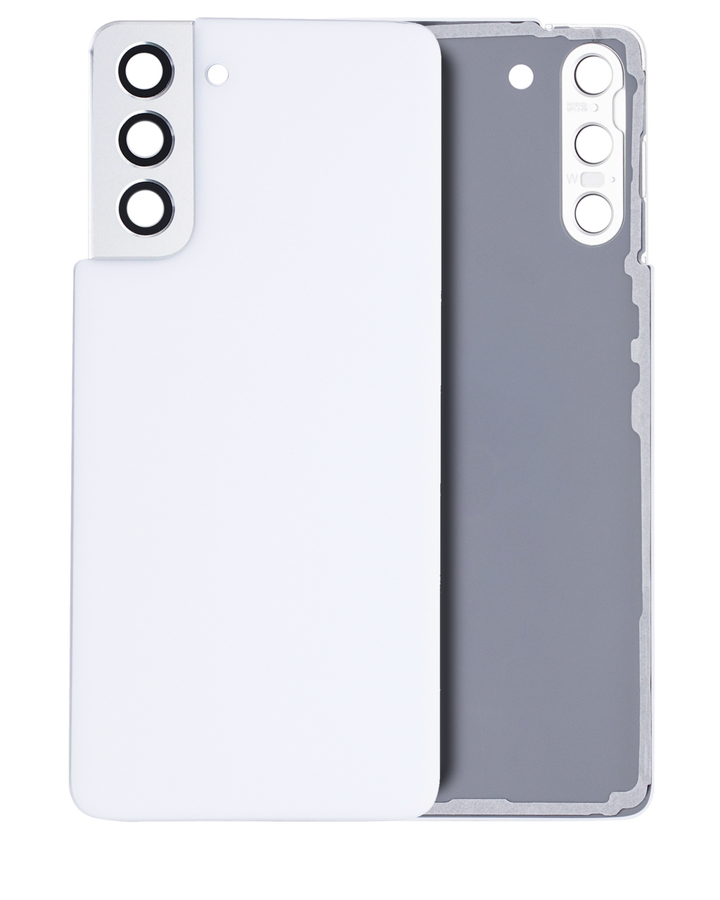Back Cover with Camera Lens for Samsung Galaxy S21 5G (Service Pack) (Phantom White)