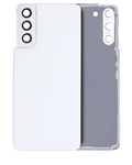 Back Cover with Camera Lens for Samsung Galaxy S21 5G (Service Pack) (Phantom White)