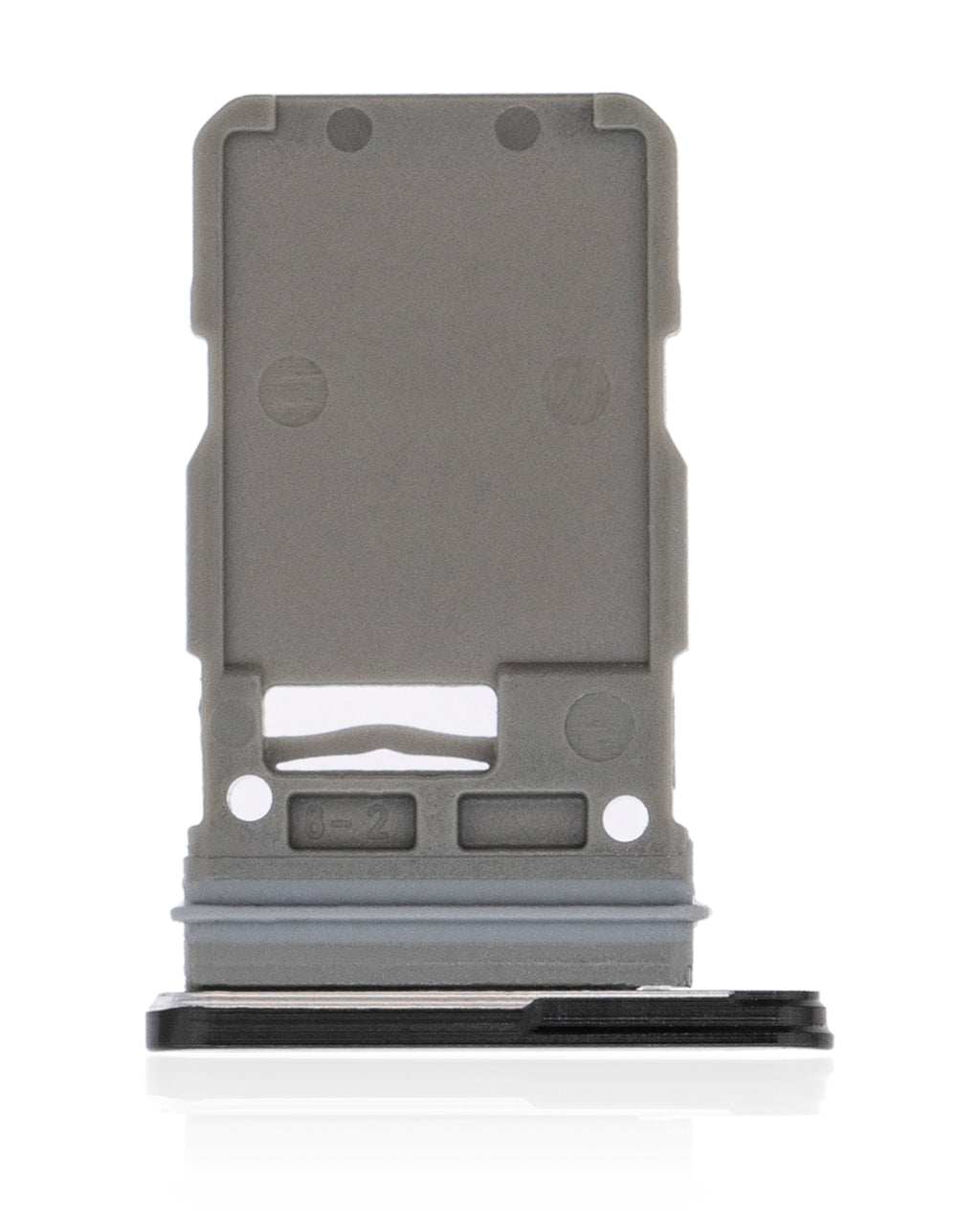 Single SIM card tray for Samsung Galaxy S21 Plus (Phantom Black)