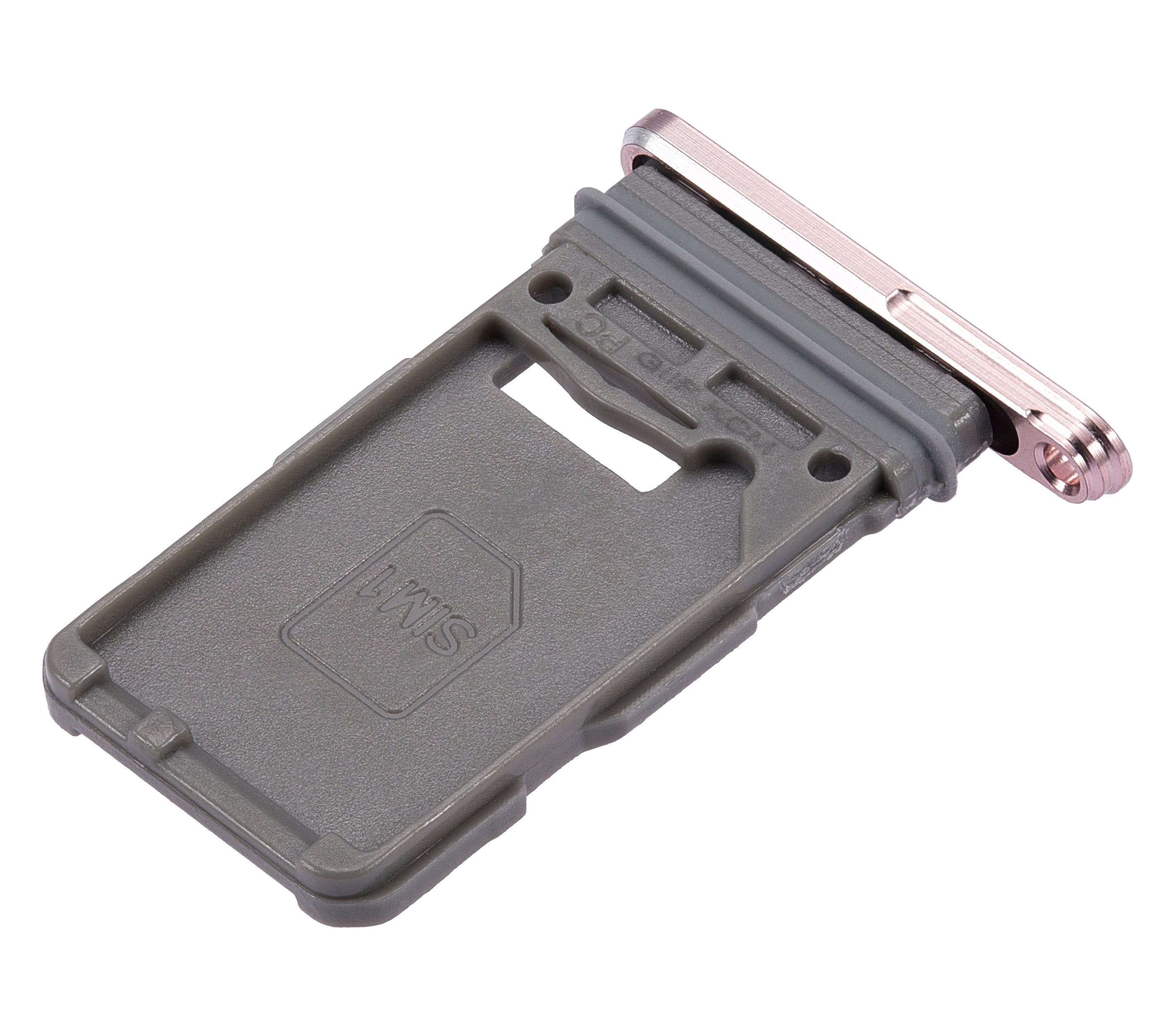 Einzel-SIM-Kartenfach für Samsung Galaxy S21 Plus (Phantom Pink)