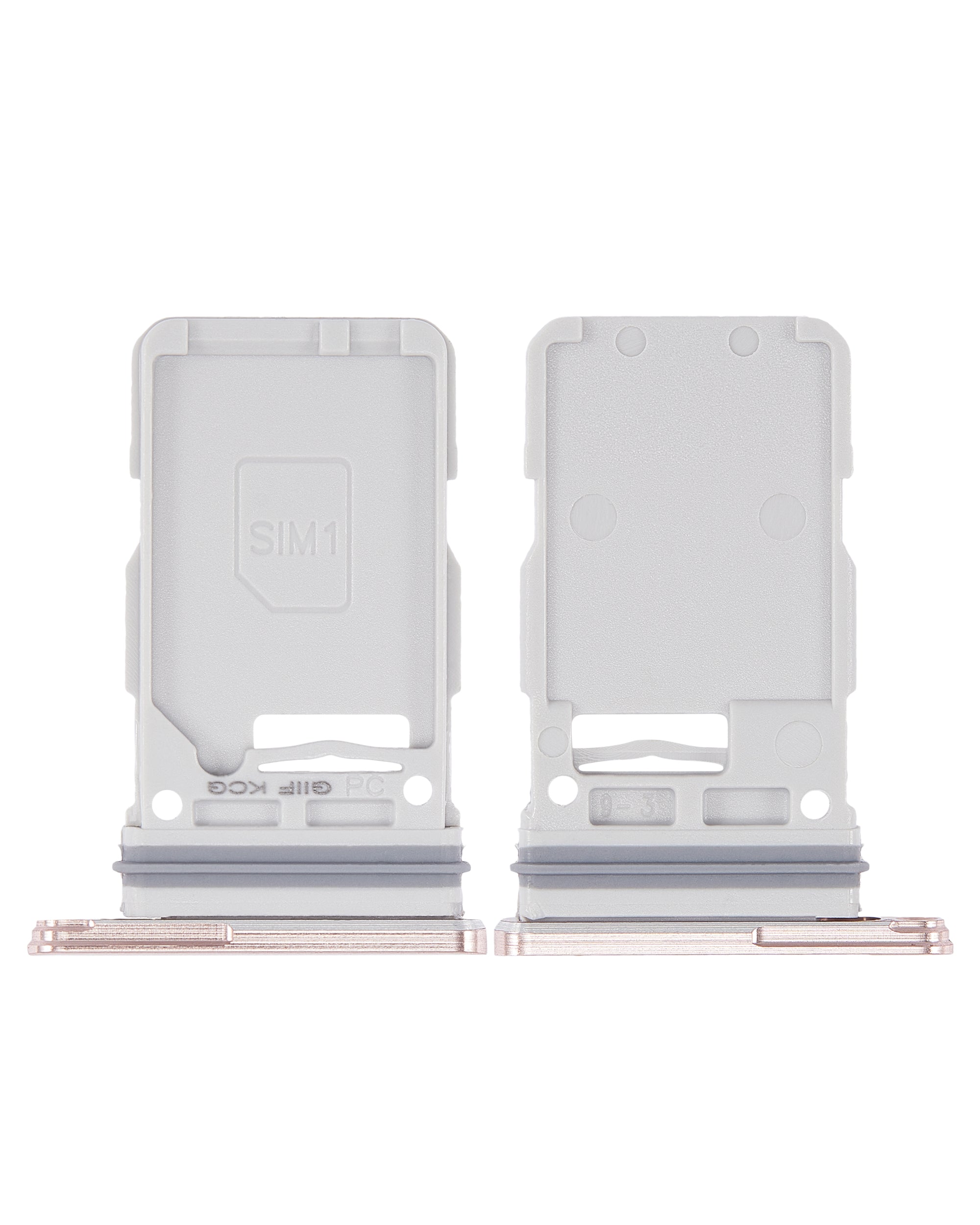 Einzelfach-SIM-Kartenhalter für Samsung Galaxy S21 Plus (Phantom Gold)