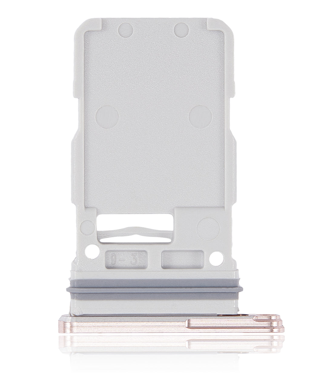 Einzelfach-SIM-Kartenhalter für Samsung Galaxy S21 Plus (Phantom Gold)