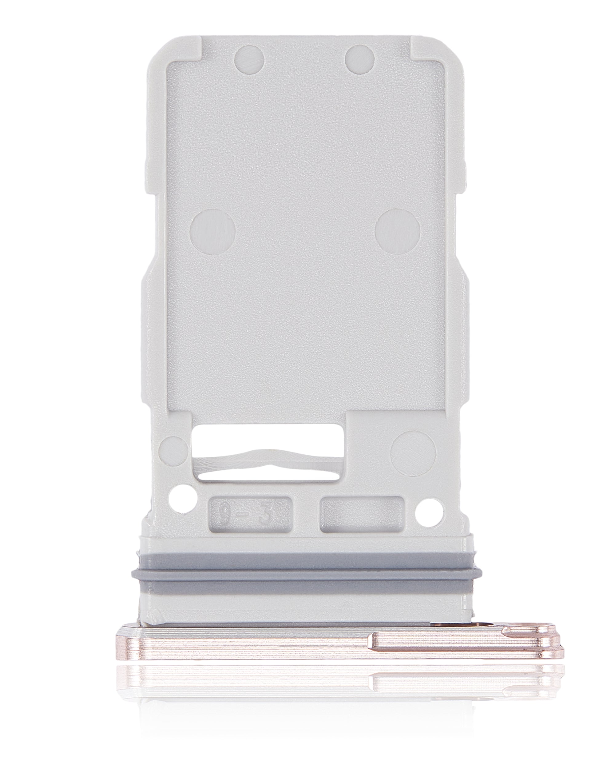 Einzelfach-SIM-Kartenhalter für Samsung Galaxy S21 Plus (Phantom Gold)