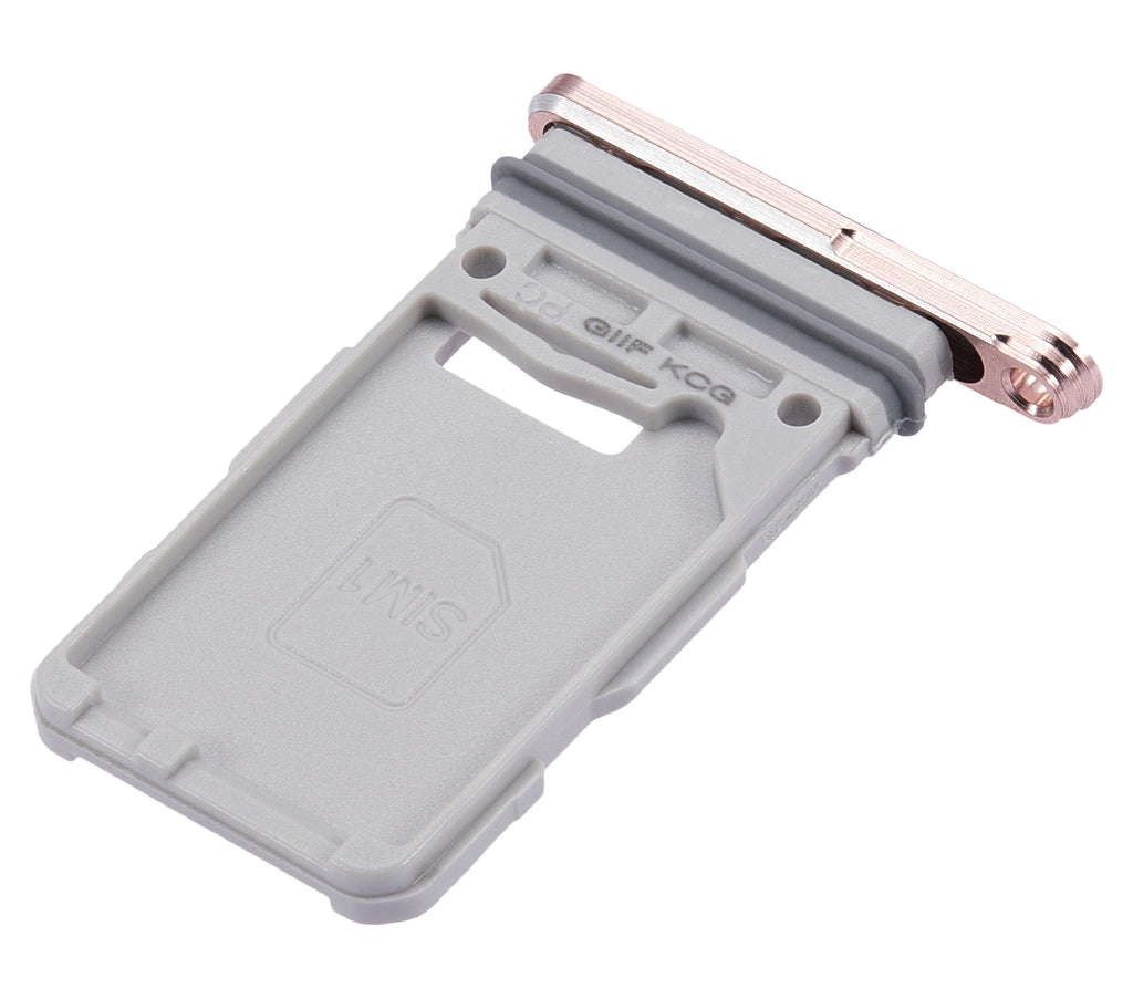 Einzelfach-SIM-Kartenhalter für Samsung Galaxy S21 Plus (Phantom Gold)