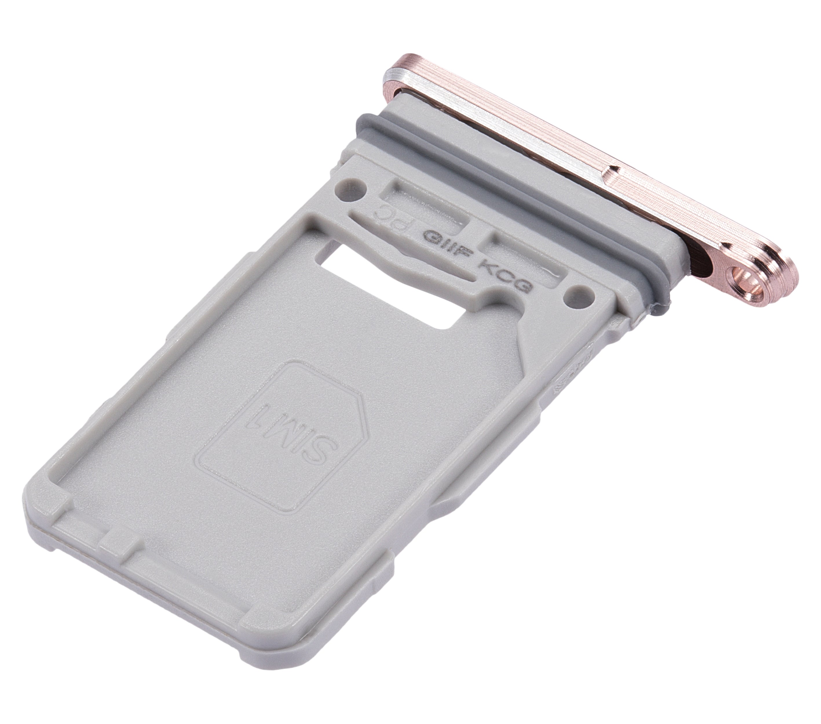 Einzelfach-SIM-Kartenhalter für Samsung Galaxy S21 Plus (Phantom Gold)