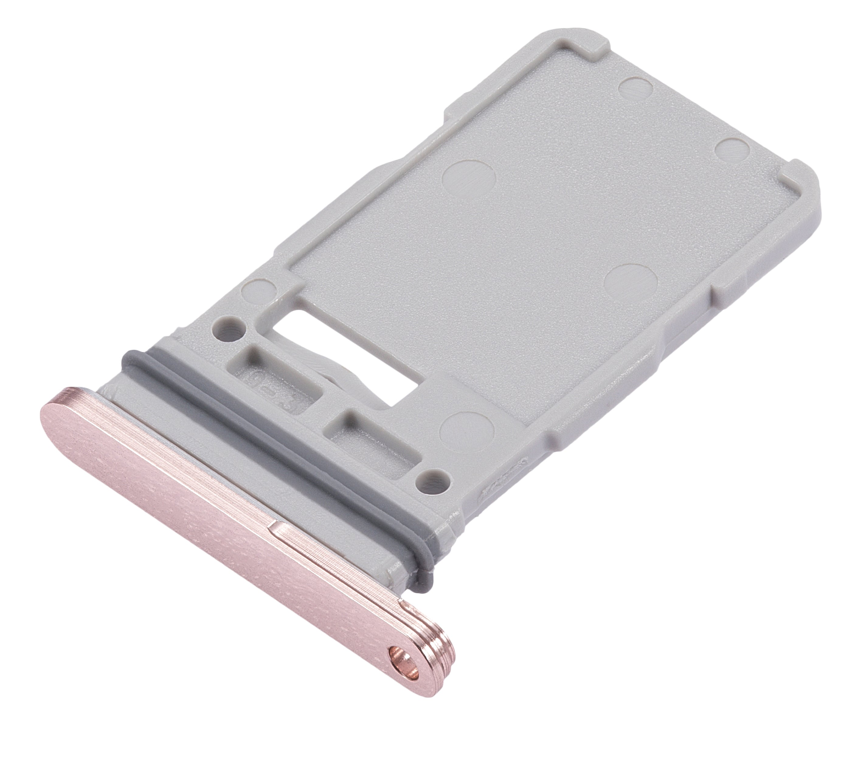 Einzelfach-SIM-Kartenhalter für Samsung Galaxy S21 Plus (Phantom Gold)