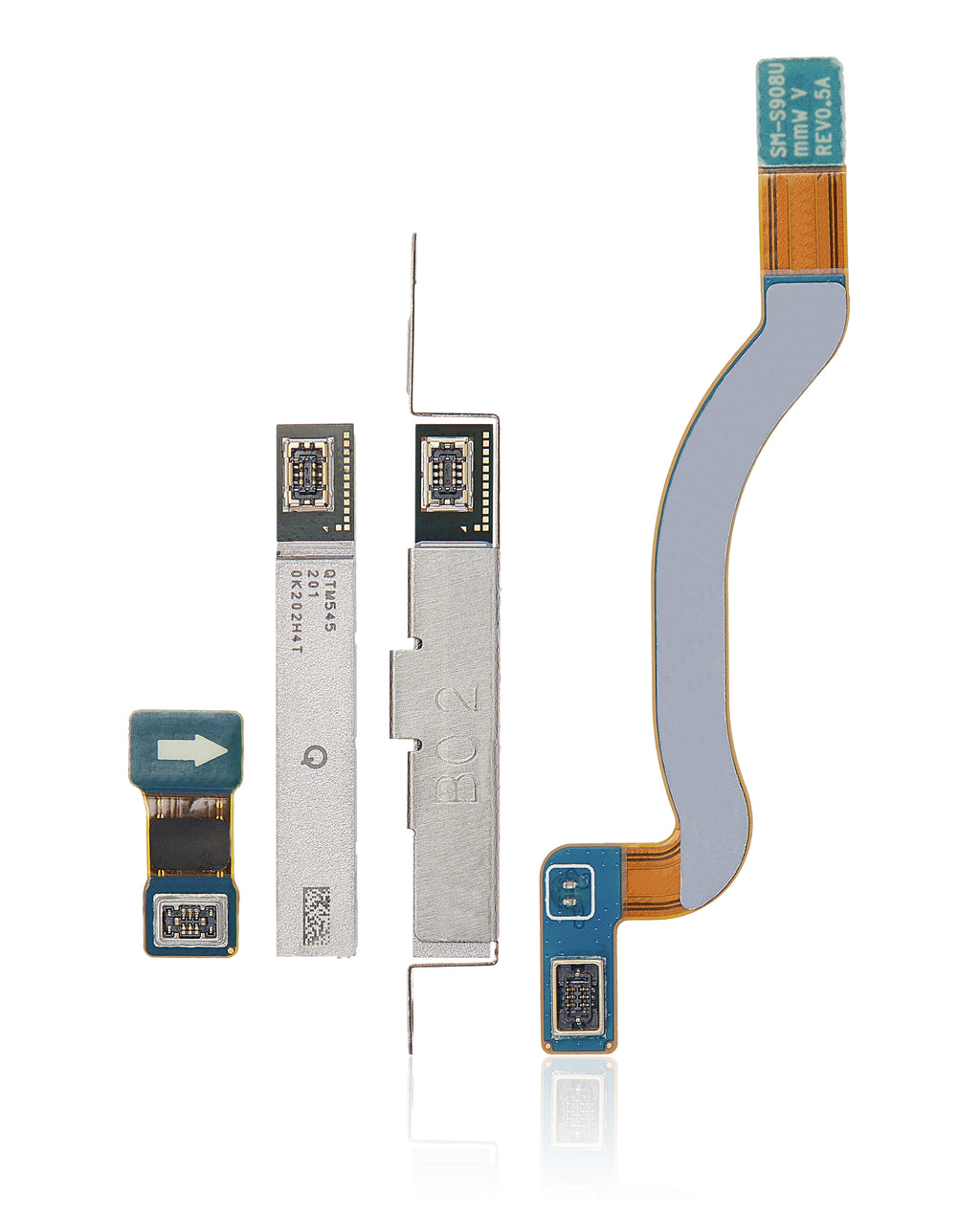 5G Antenna Flex Cable with Module for Samsung Galaxy S22 Ultra 5G (S908U) (4-Pack)