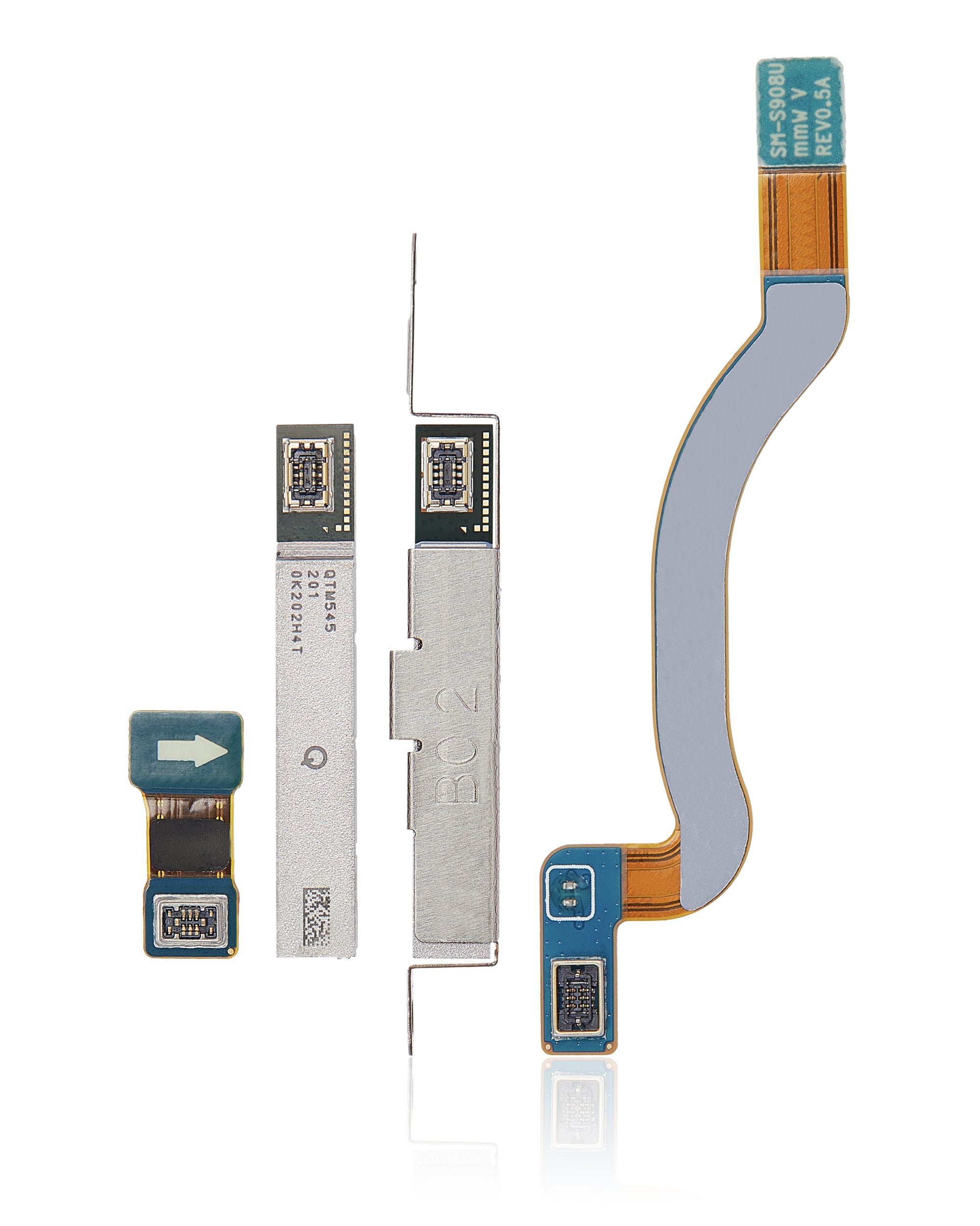 5G Antenna Flex Cable with Module for Samsung Galaxy S22 Ultra 5G (S908U) (4-Pack)