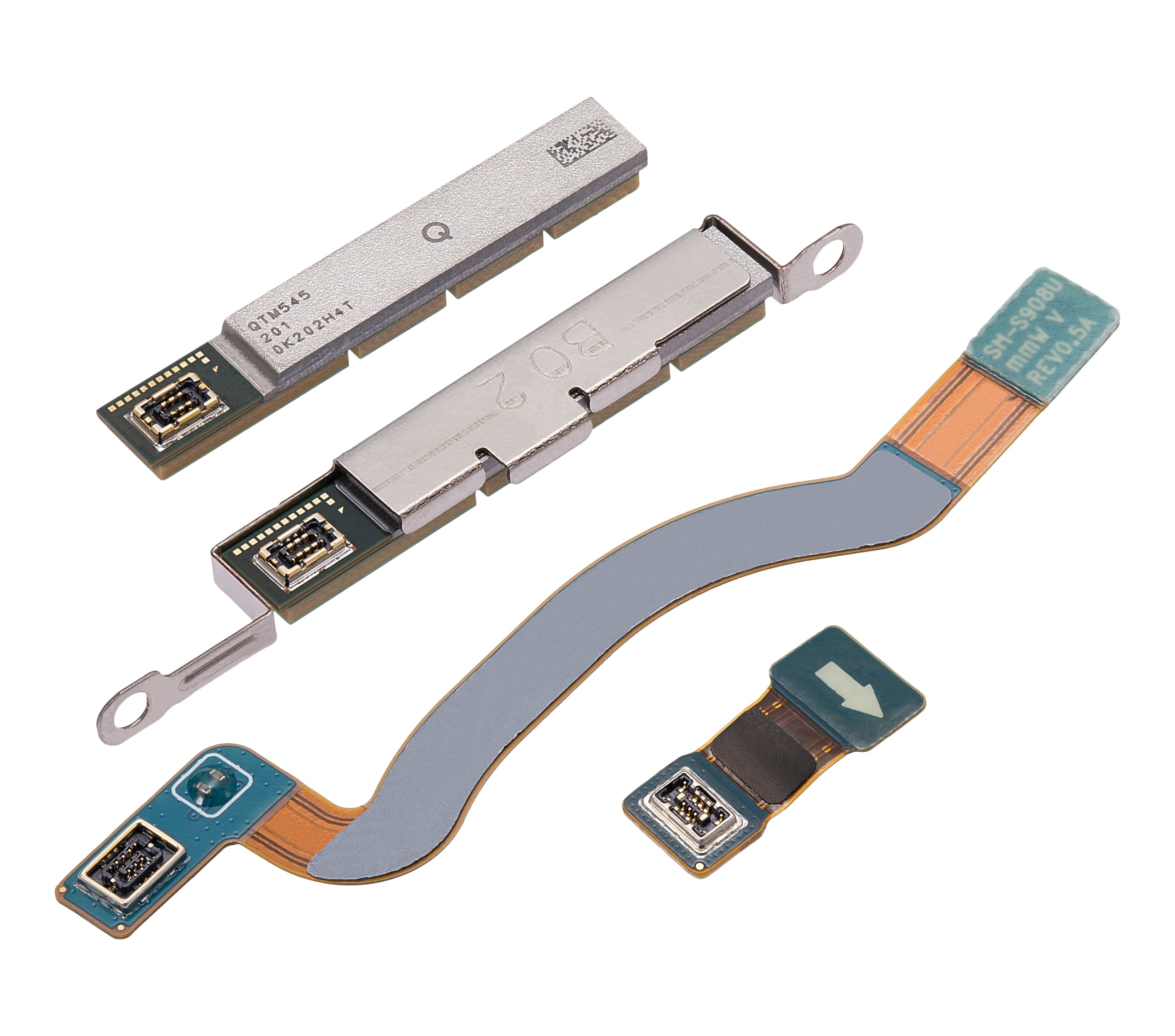 5G Antenna Flex Cable with Module for Samsung Galaxy S22 Ultra 5G (S908U) (4-Pack)