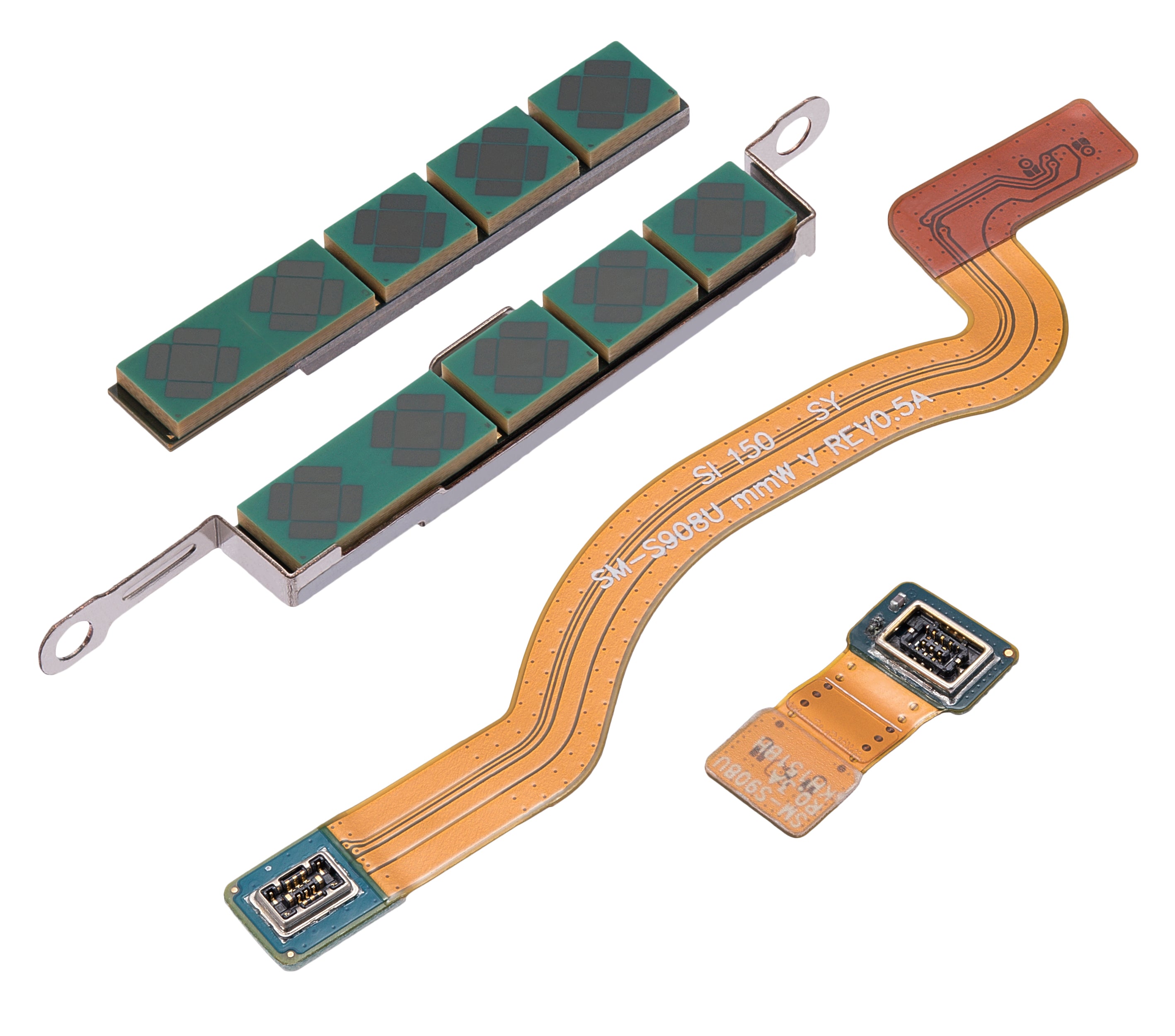 5G Antenna Flex Cable with Module for Samsung Galaxy S22 Ultra 5G (S908U) (4-Pack)
