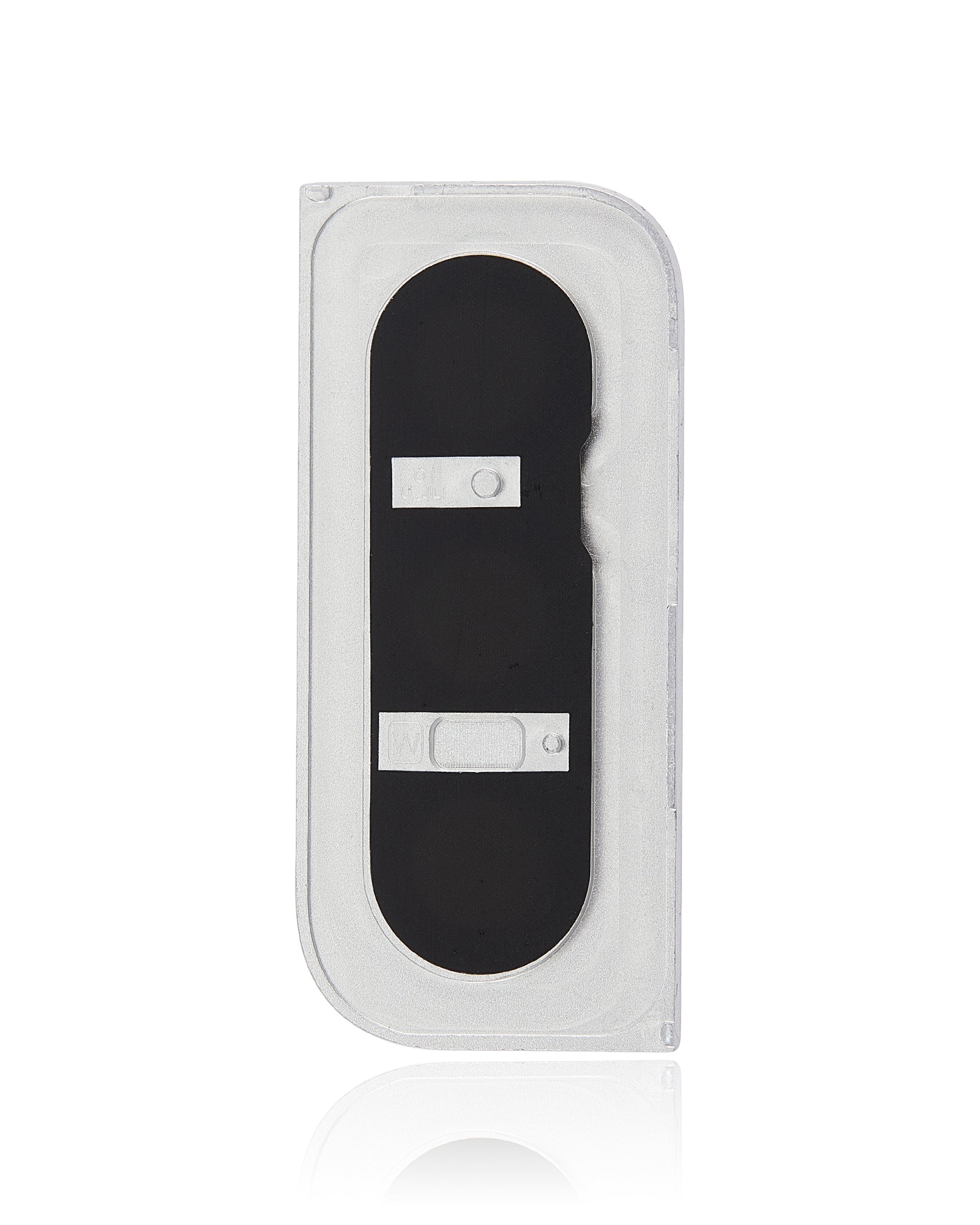 Rear Camera Lens with Cover and Decorative Ring for Samsung Galaxy S21 5G (Phantom White)