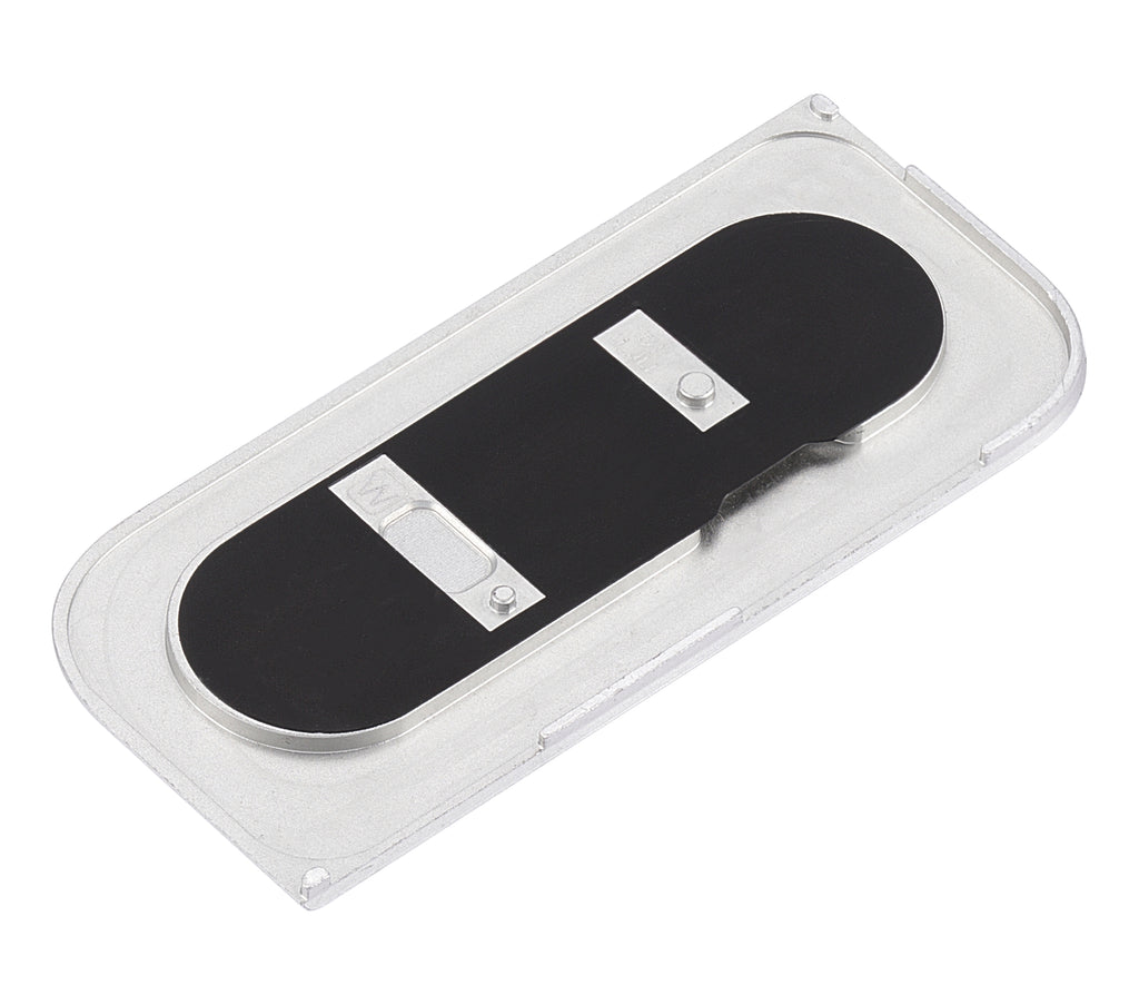 Rear Camera Lens with Cover and Decorative Ring for Samsung Galaxy S21 5G (Phantom White)