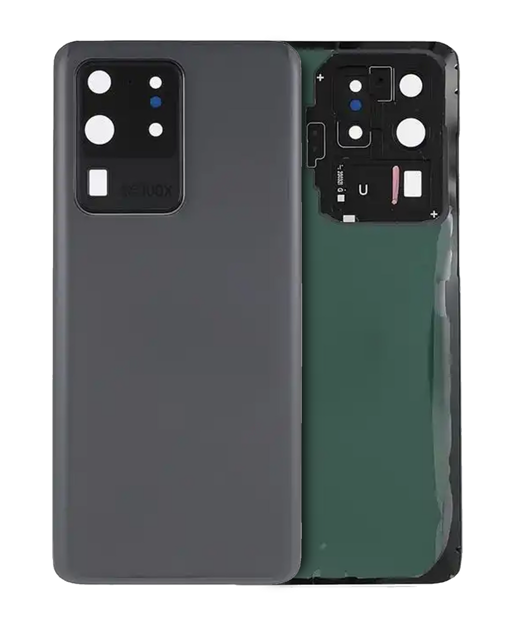 Back cover with camera lens for Samsung Galaxy S20 Ultra (Service Pack) (Cosmic Gray)