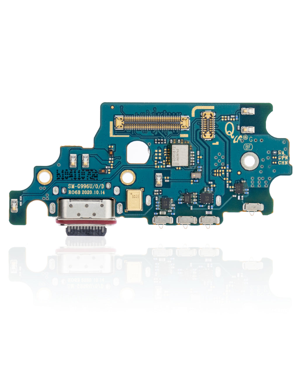 Ladebuchse Board mit Sim Card Reader für Samsung Galaxy S21 Plus (G996U) (US-Version) (Service Pack)