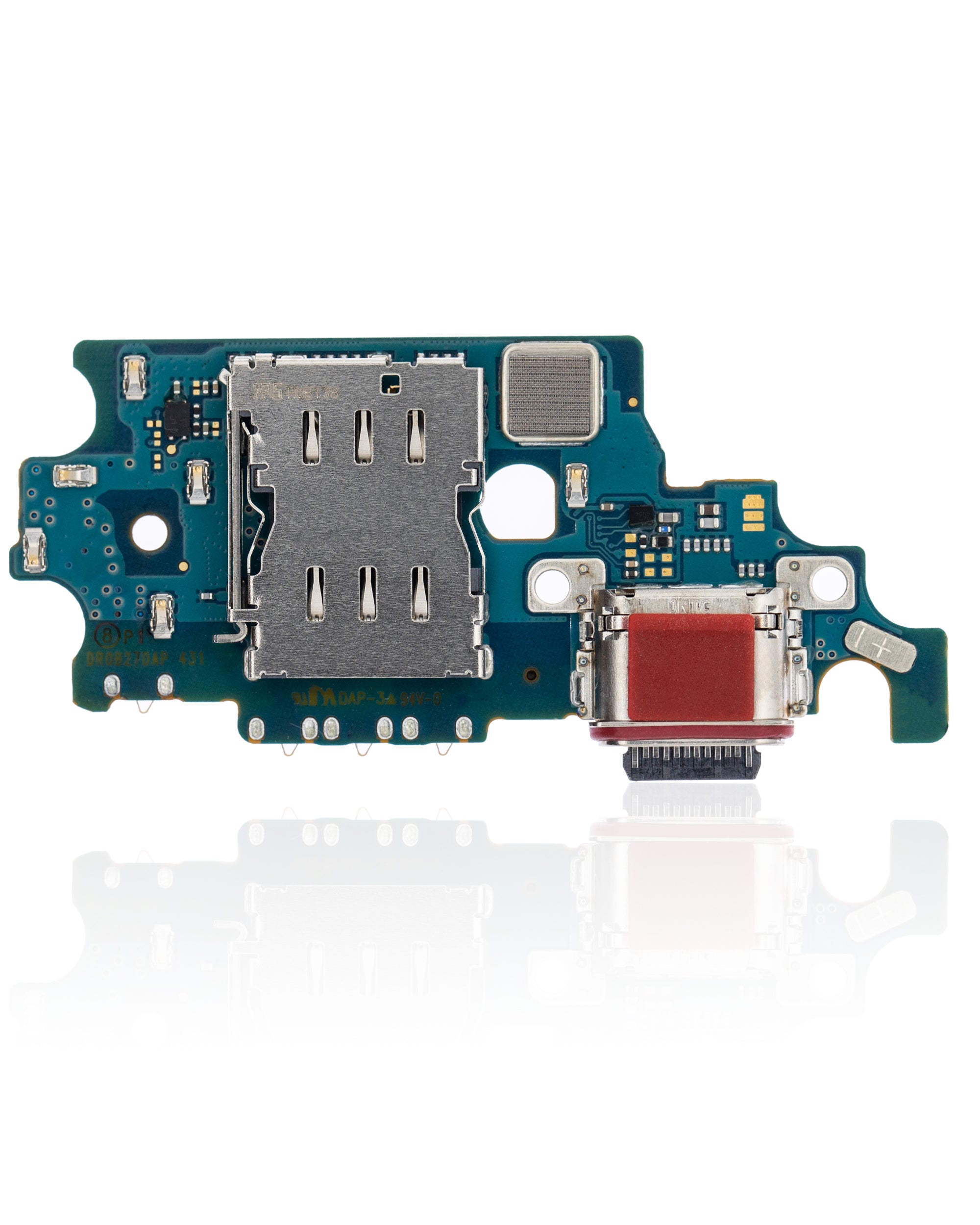 Ladebuchse Board mit Sim Card Reader für Samsung Galaxy S21 Plus (G996U) (US-Version) (Service Pack)