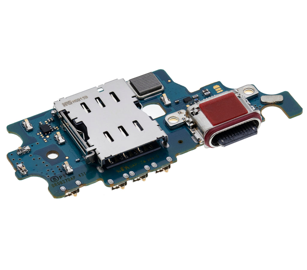Ladebuchse Board mit Sim Card Reader für Samsung Galaxy S21 Plus (G996U) (US-Version) (Service Pack)