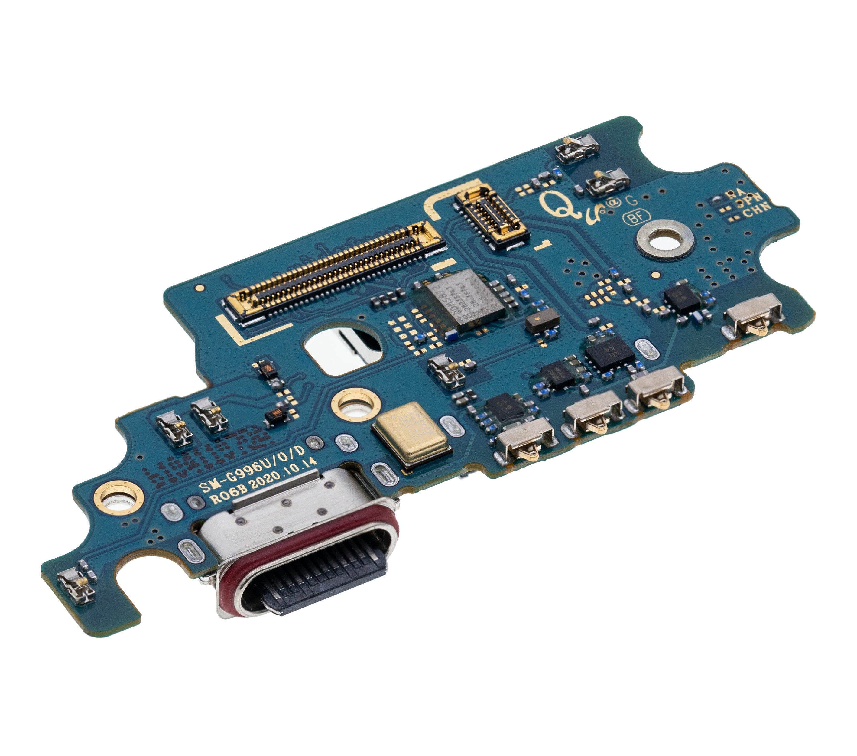 Ladebuchse Board mit Sim Card Reader für Samsung Galaxy S21 Plus (G996U) (US-Version) (Service Pack)