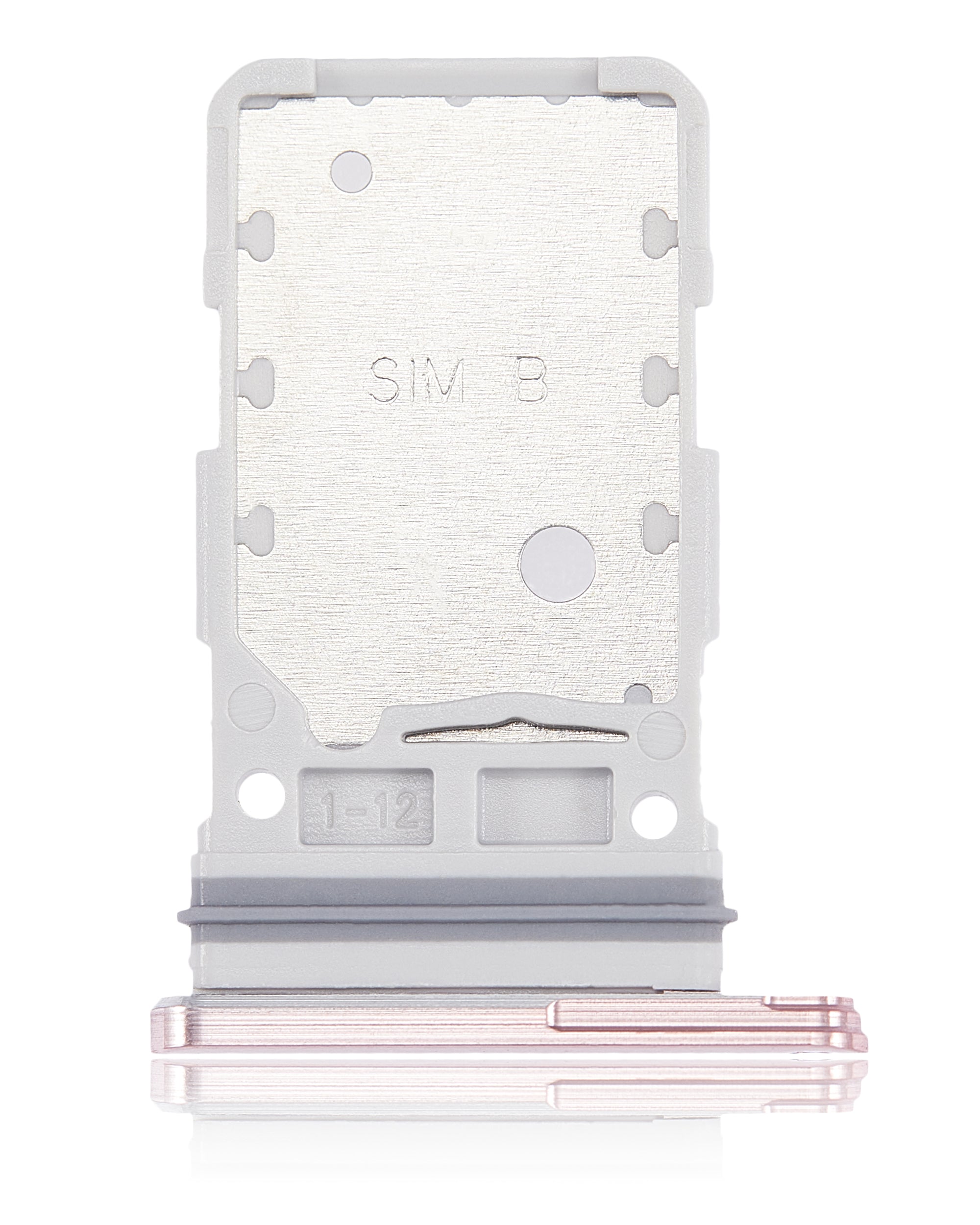 Dual-SIM-Kartenfach für Samsung Galaxy S21 Plus (Phantom Pink)